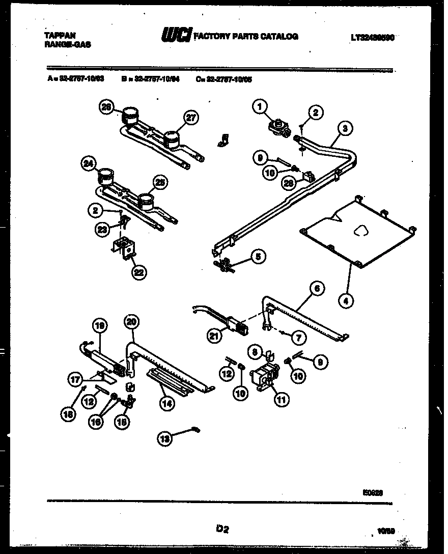 06 - BURNER, MANIFOLD AND GAS CONTROL