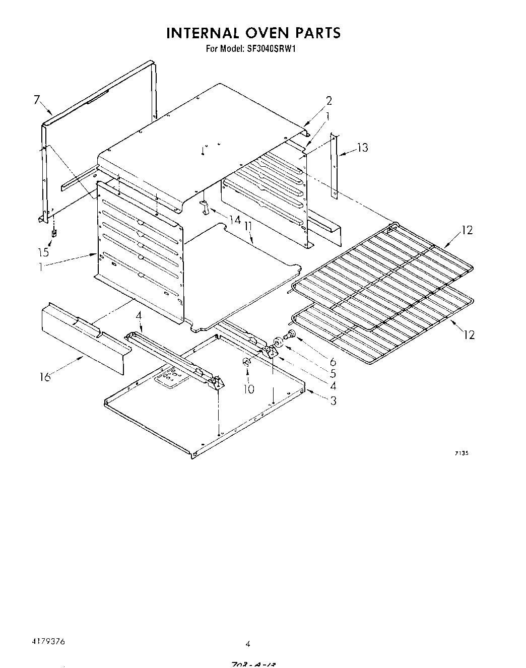 03 - INTERNAL OVEN