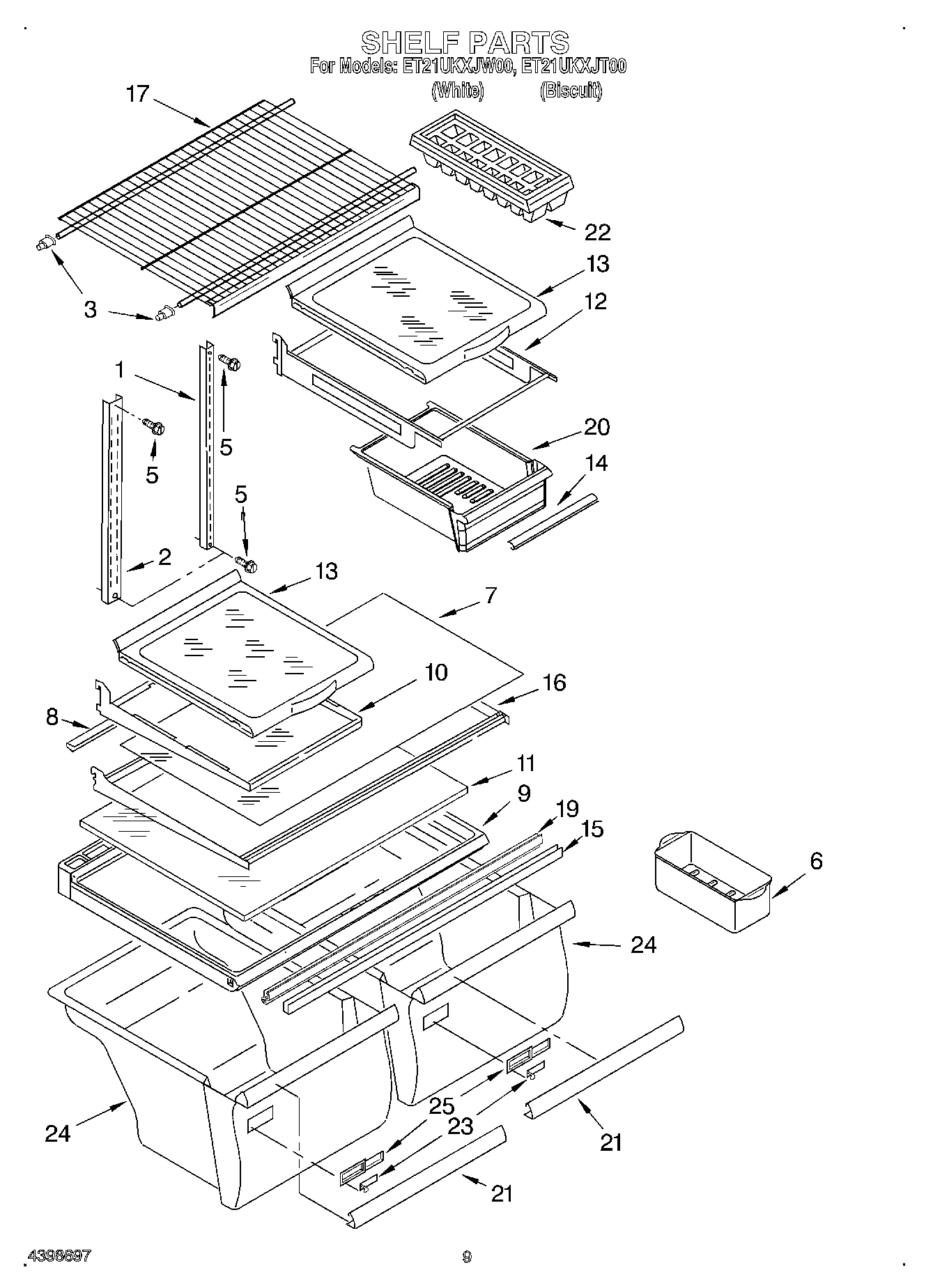 05 - SHELF, OPTIONAL