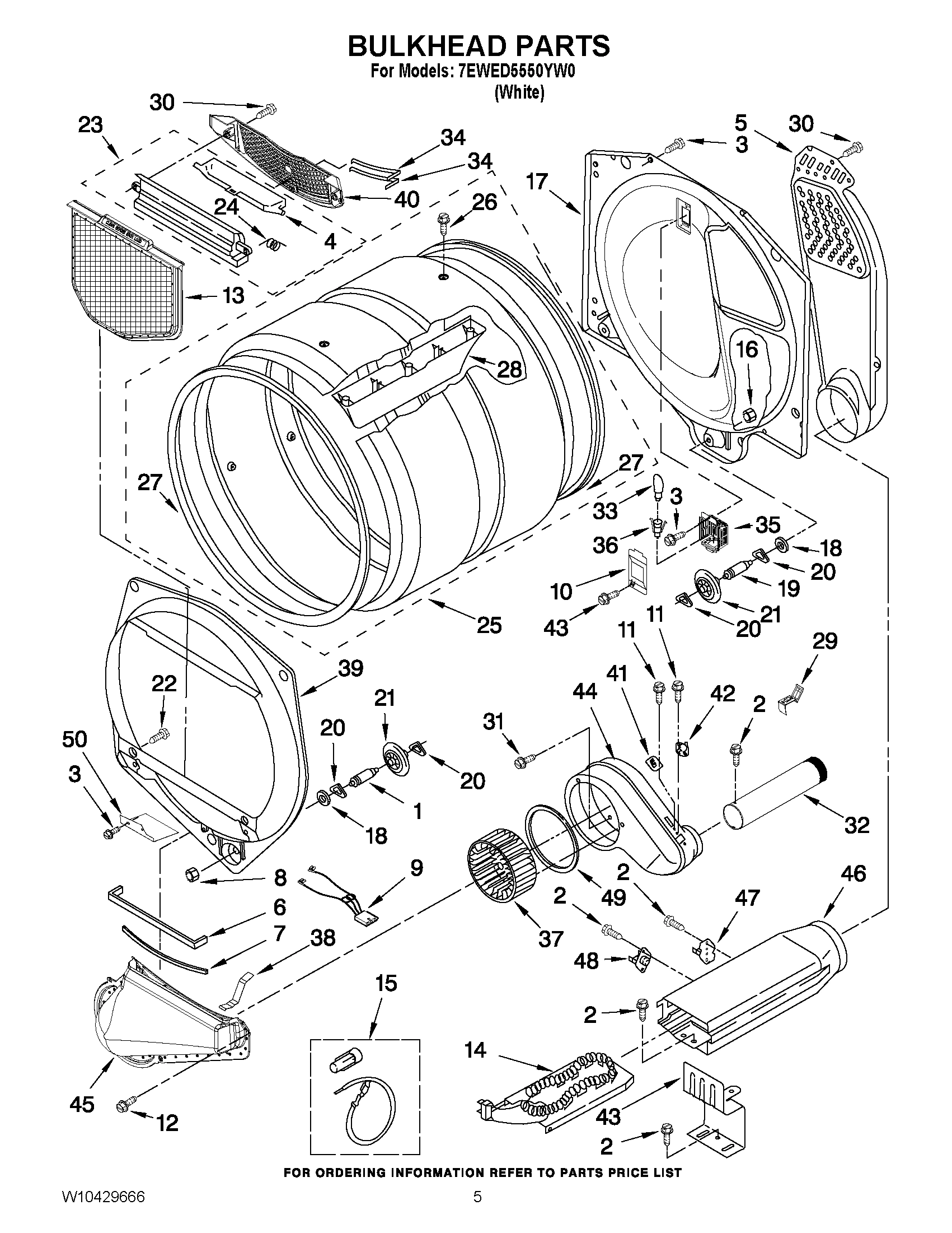 03 - BULKHEAD PARTS