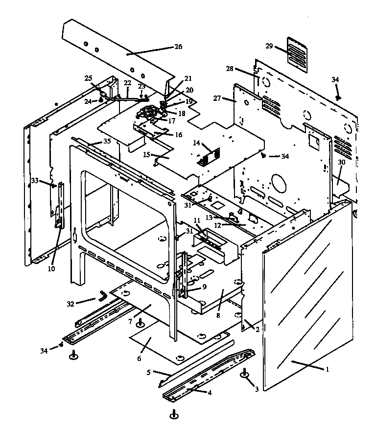 02 - CABINET ASSY