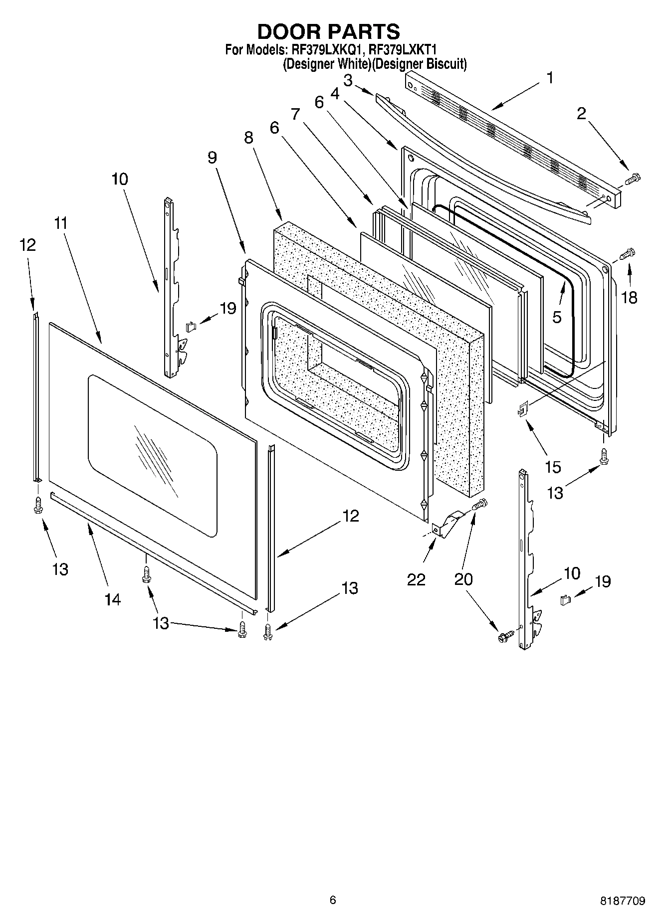 05 - DOOR PARTS, MISCELLANEOUS PARTS