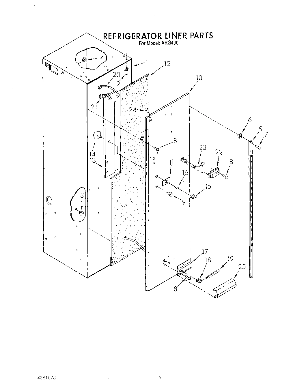 05 - REFRIGERATOR LINER