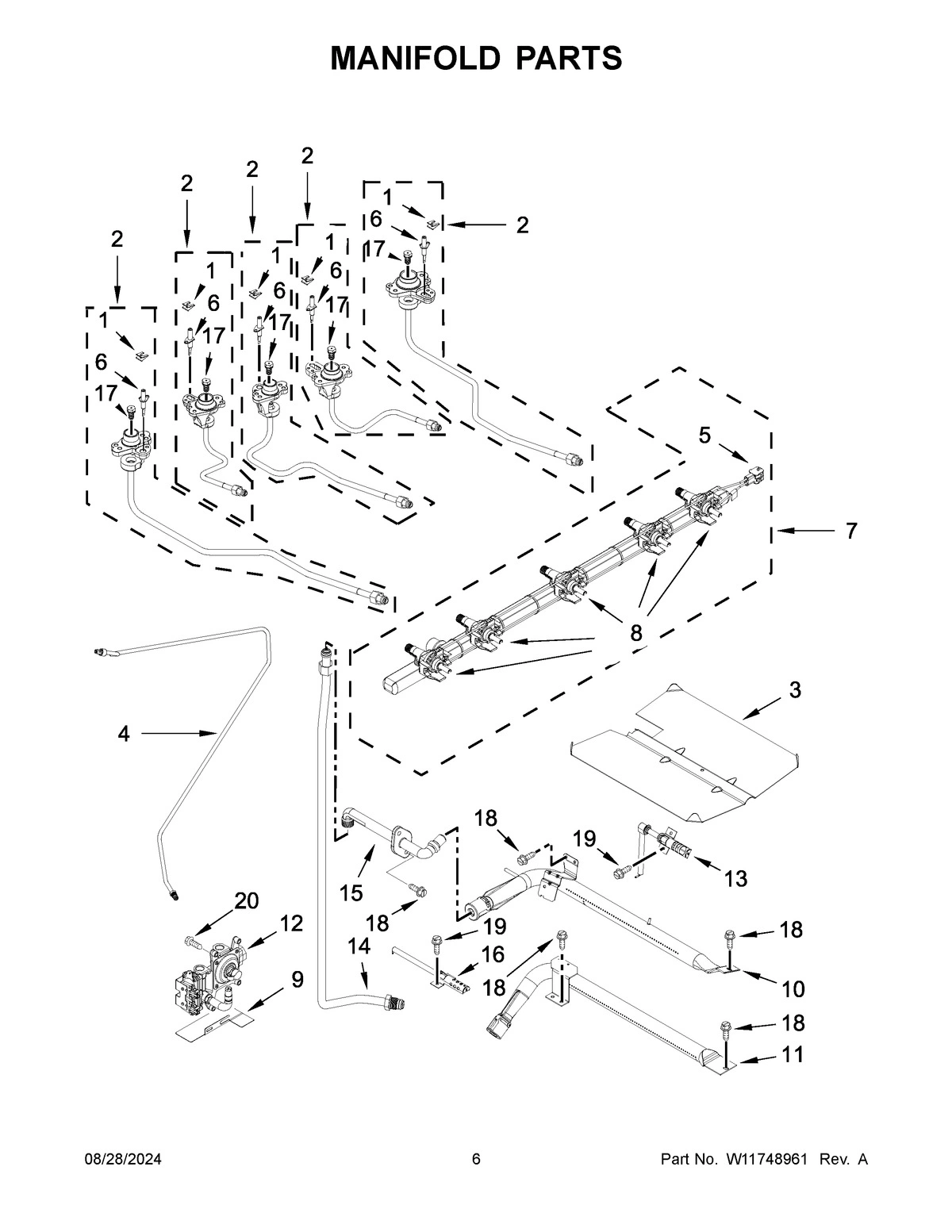 04 - MANIFOLD PARTS
