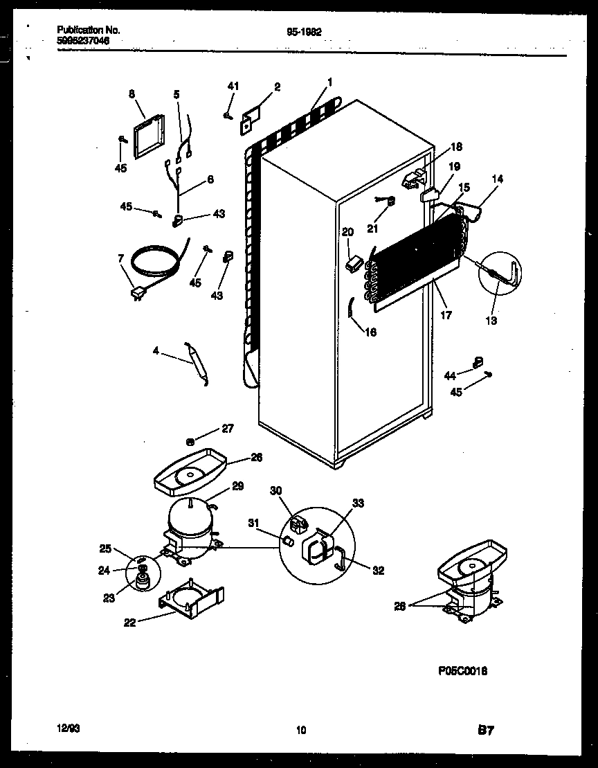 06 - SYSTEM AND AUTOMATIC DEFROST PARTS