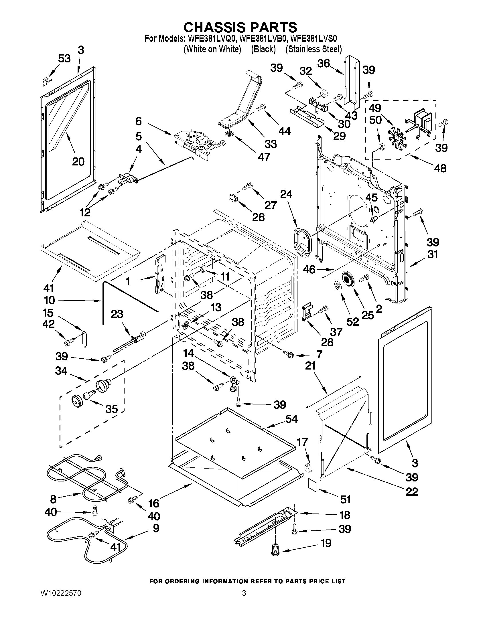 03 - CHASSIS PARTS