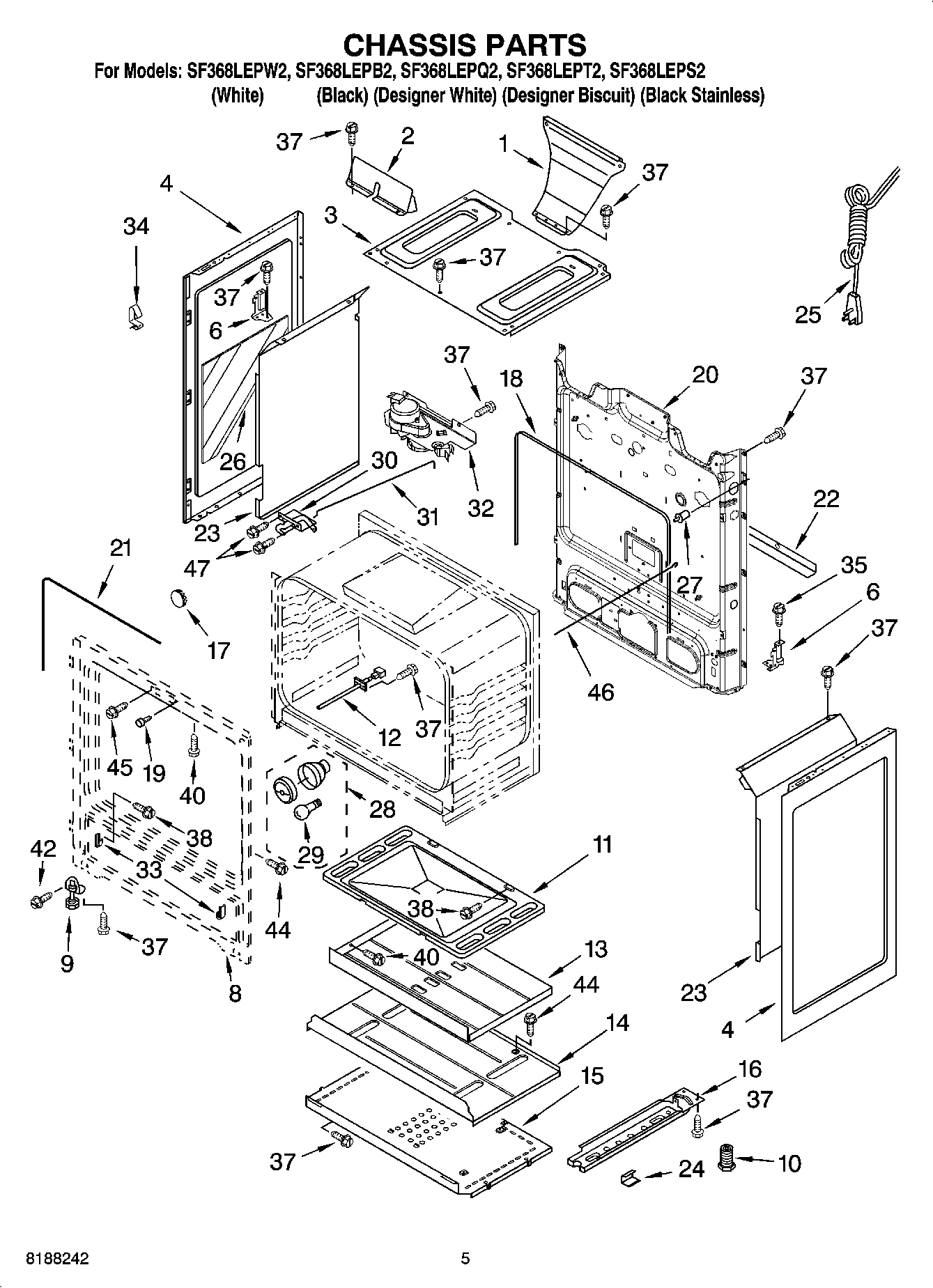 04 - CHASSIS PARTS
