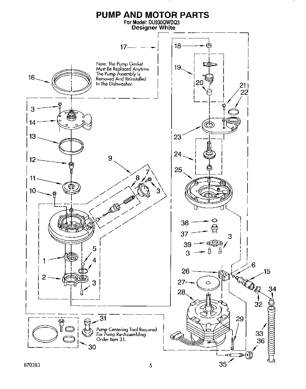 04 - PUMP AND MOTOR