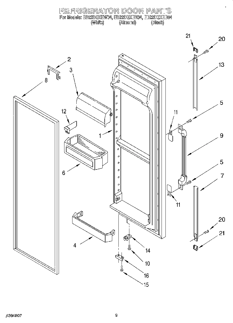 07 - REFRIGERATOR DOOR