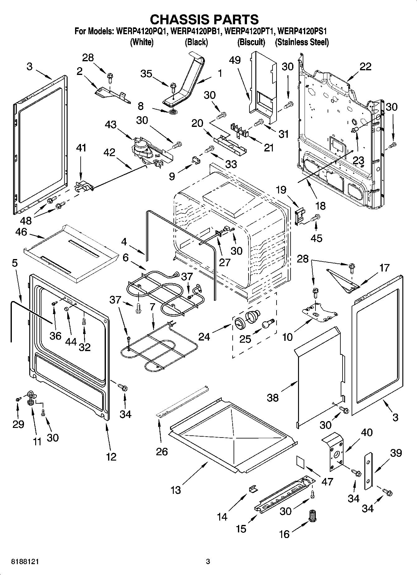 03 - CHASSIS PARTS