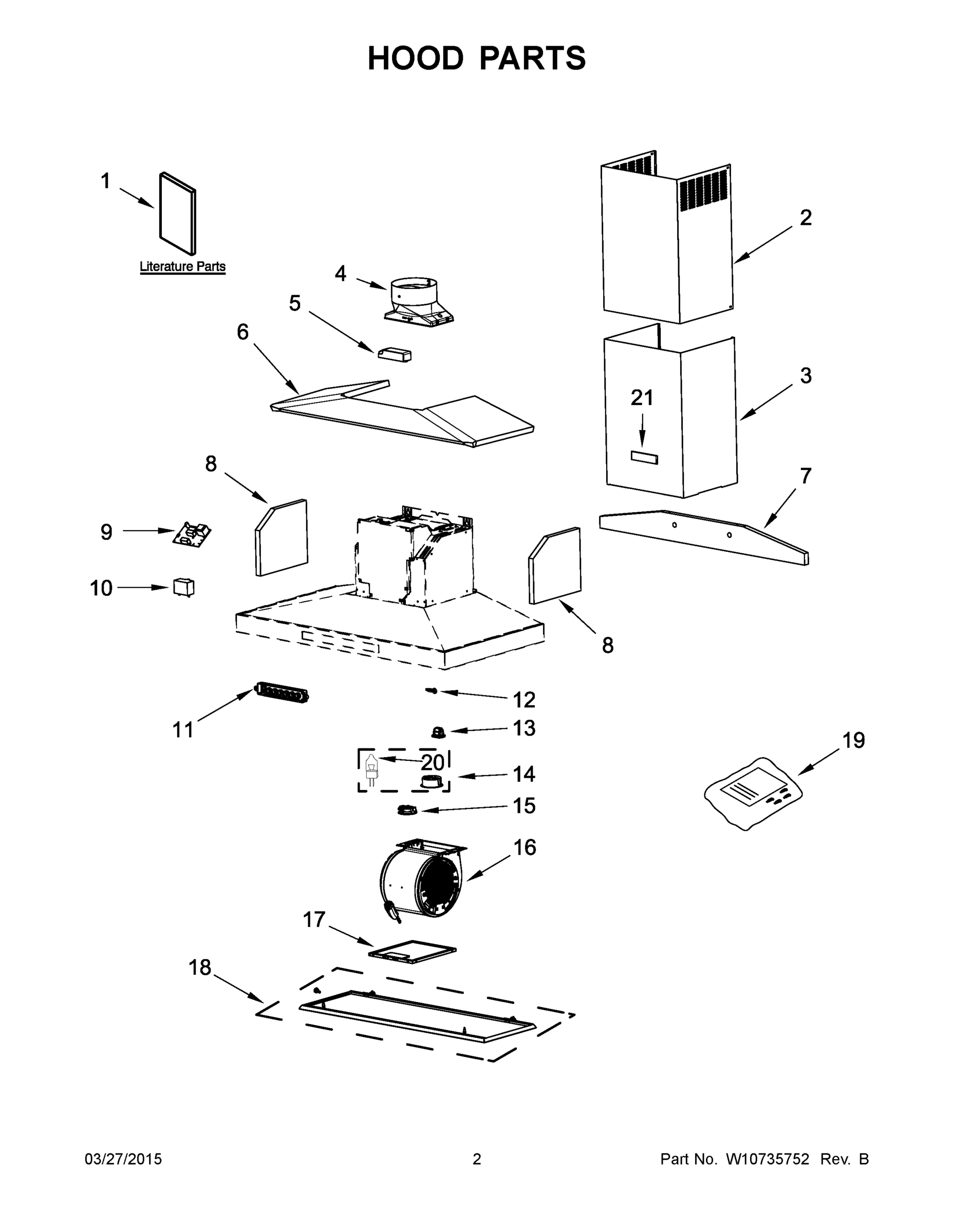 02 - HOOD PARTS