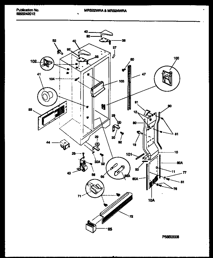 05 - CABINET PARTS