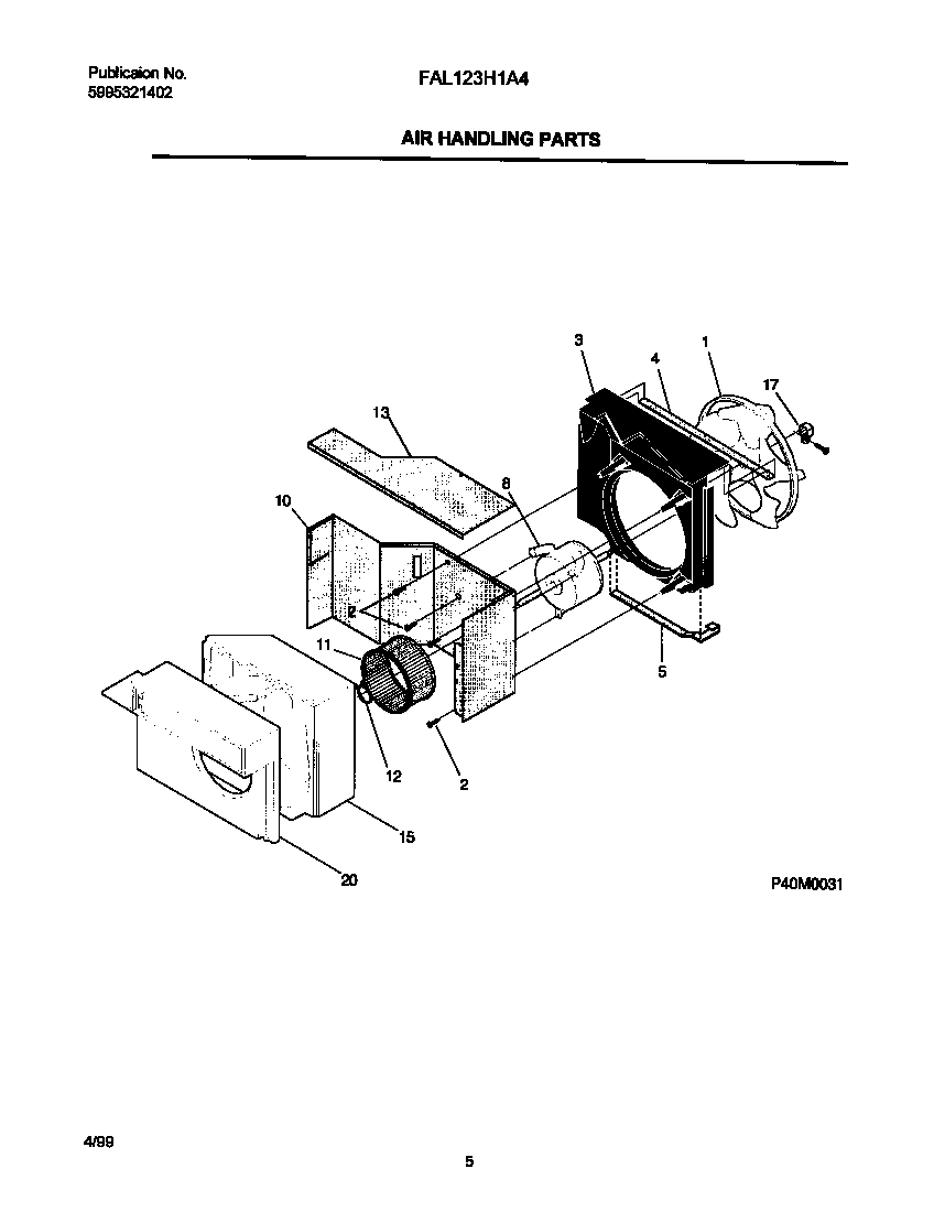 04 - AIR HANDLING PARTS
