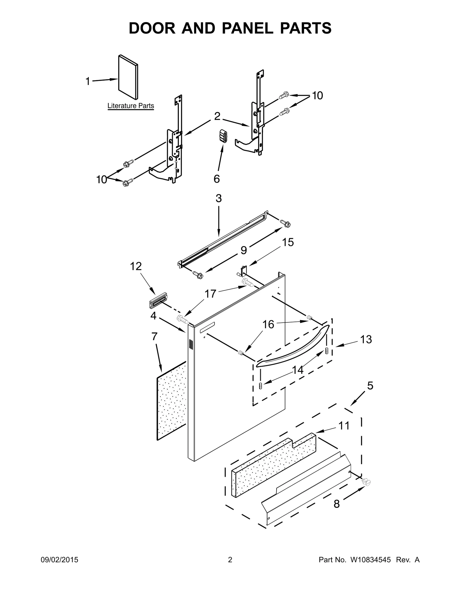 DOOR AND PANEL PARTS