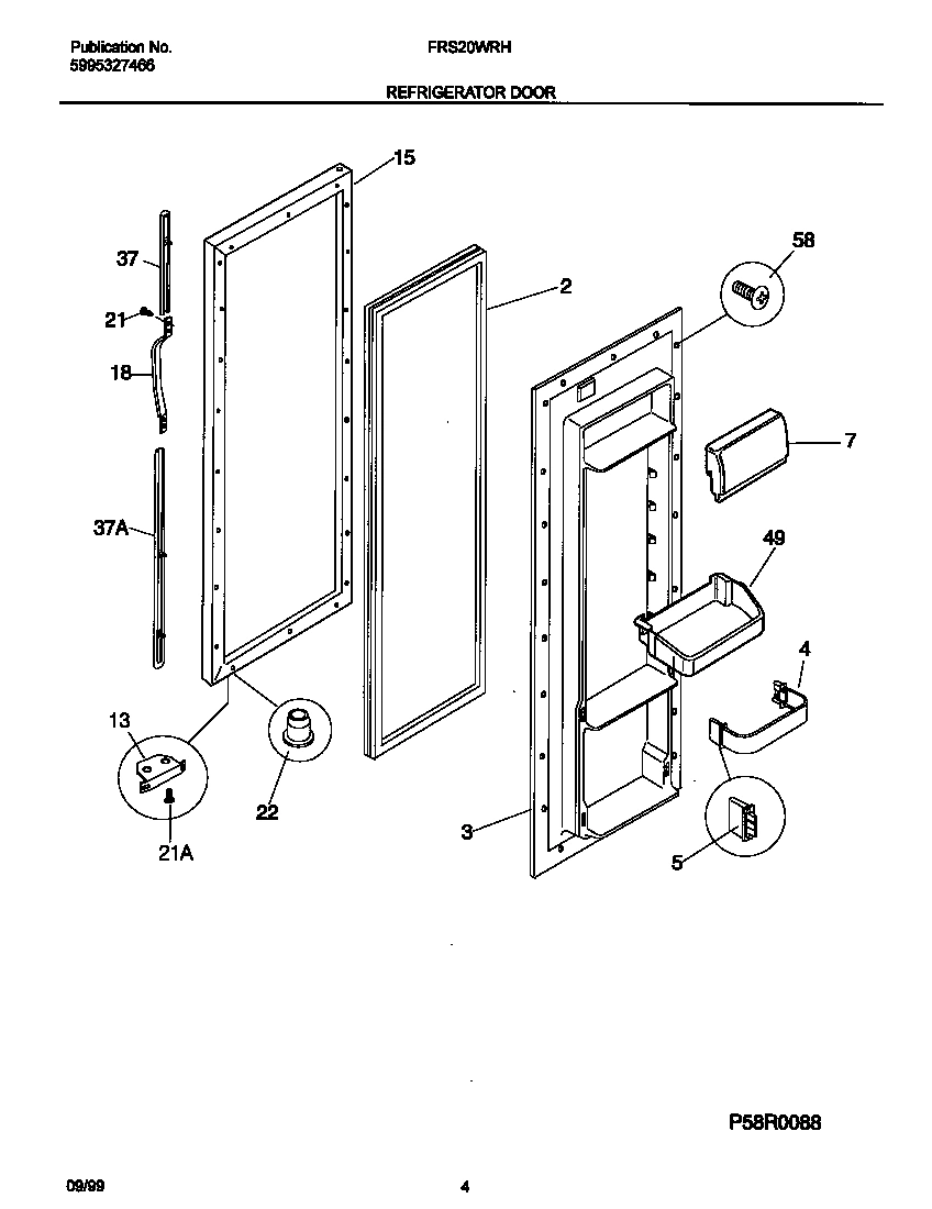 03 - REFRIGERATOR DOOR