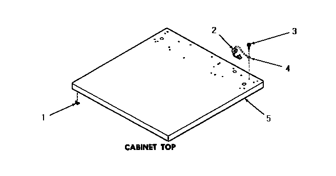 05 - CABINET TOP