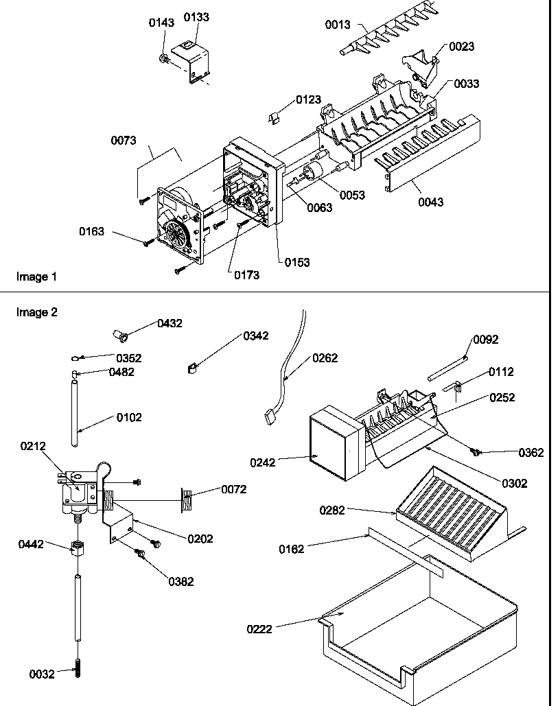 07 - ICE MAKER PARTS AND ADD ON ICE MAKER KIT