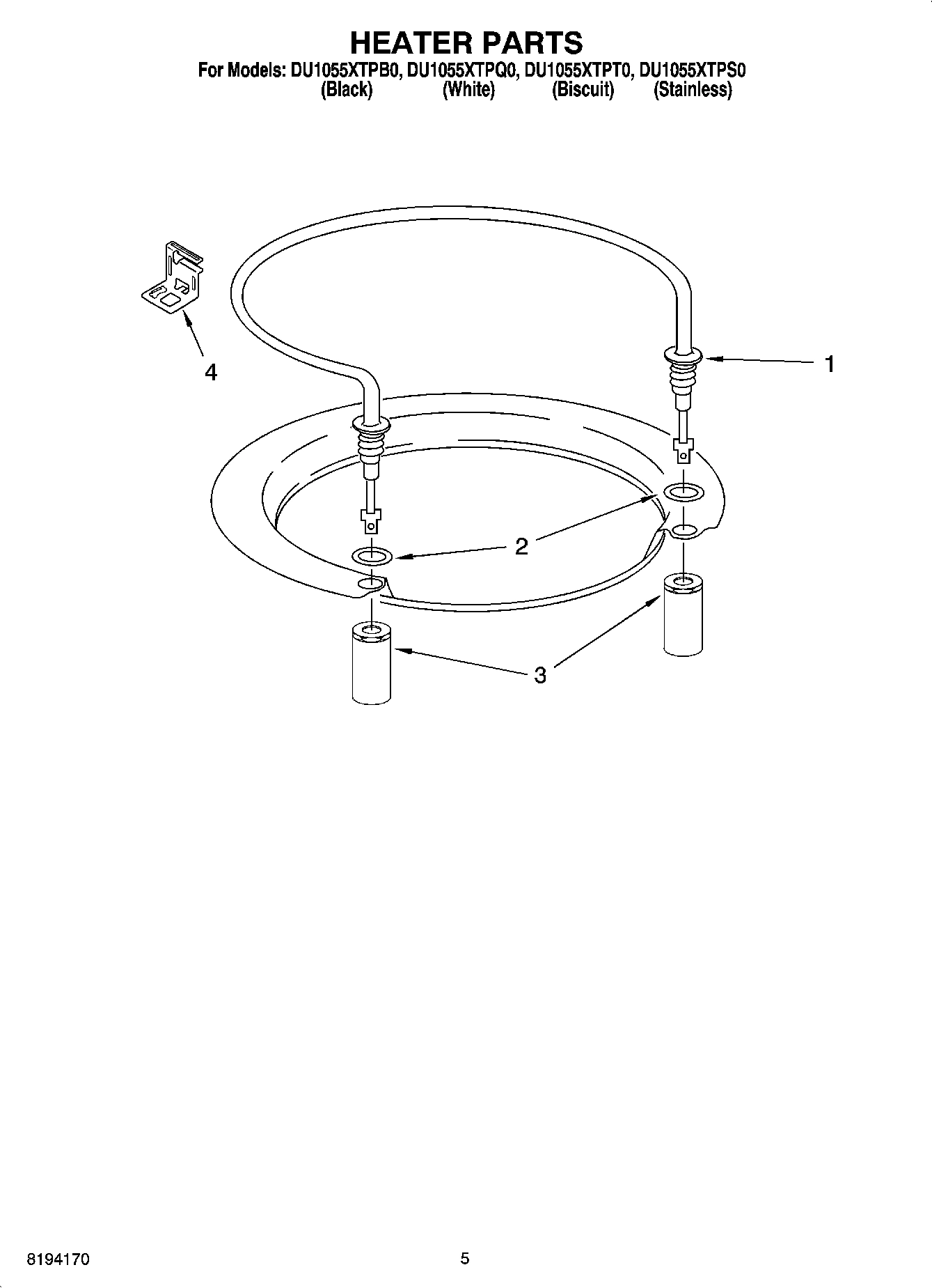05 - HEATER PARTS