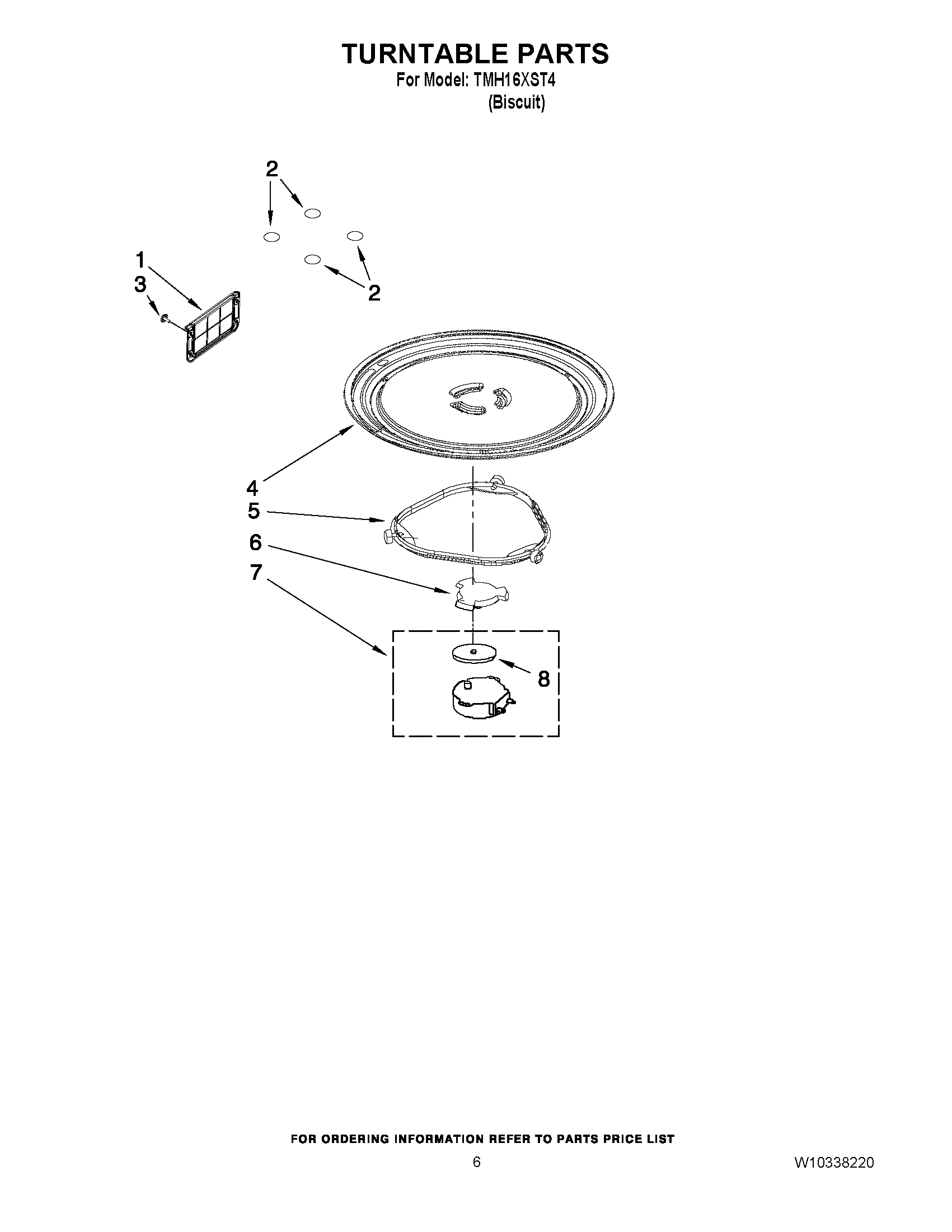 05 - TURNTABLE PARTS