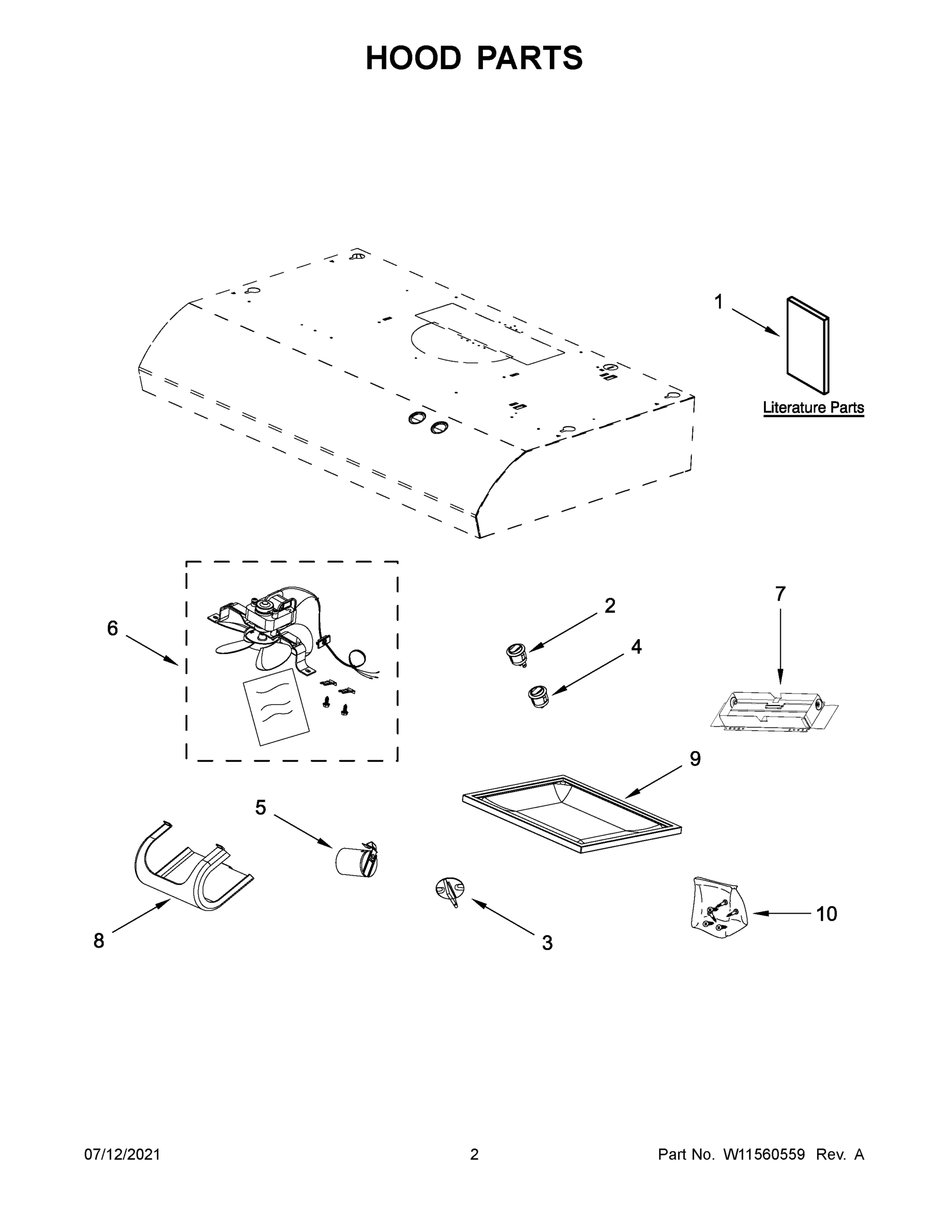 02 - HOOD PARTS