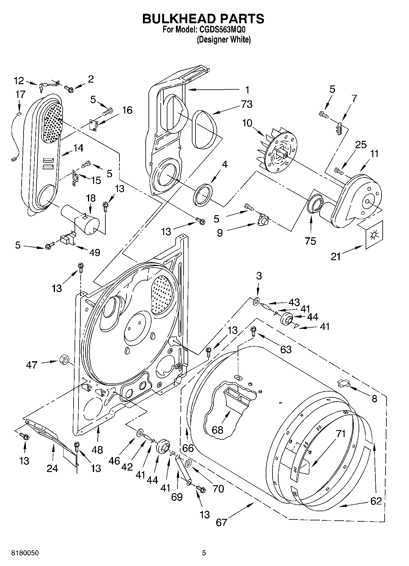 03 - BULKHEAD PARTS