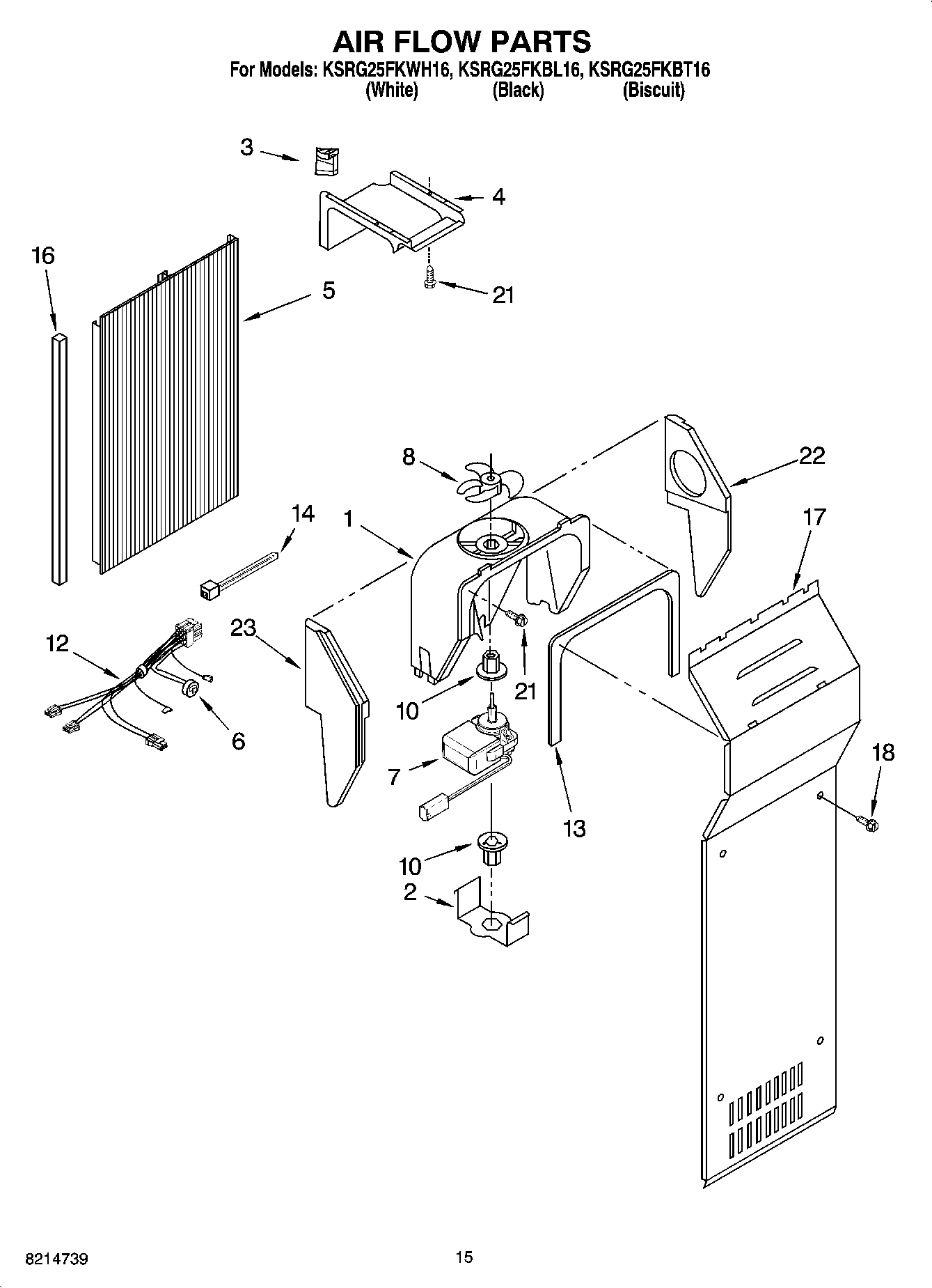09 - AIR FLOW PARTS