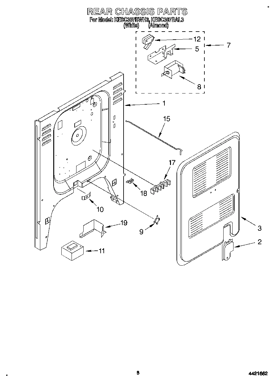 06 - REAR CHASSIS, LIT/OPTIONAL