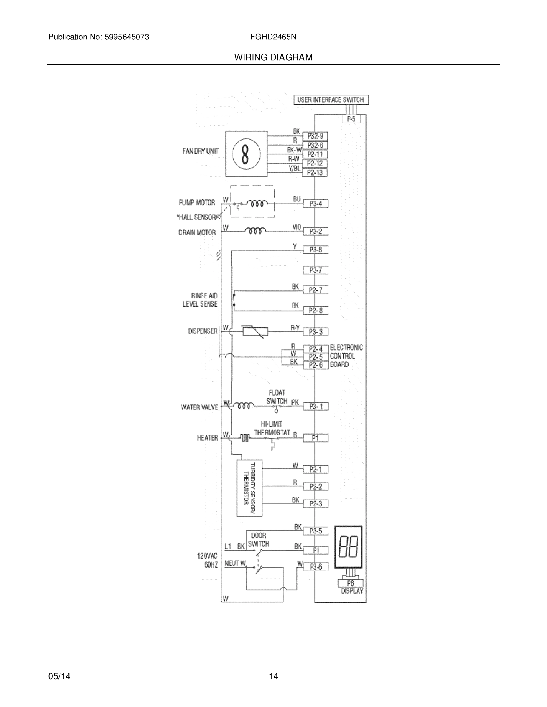 14 - WIRING DIAGRAM