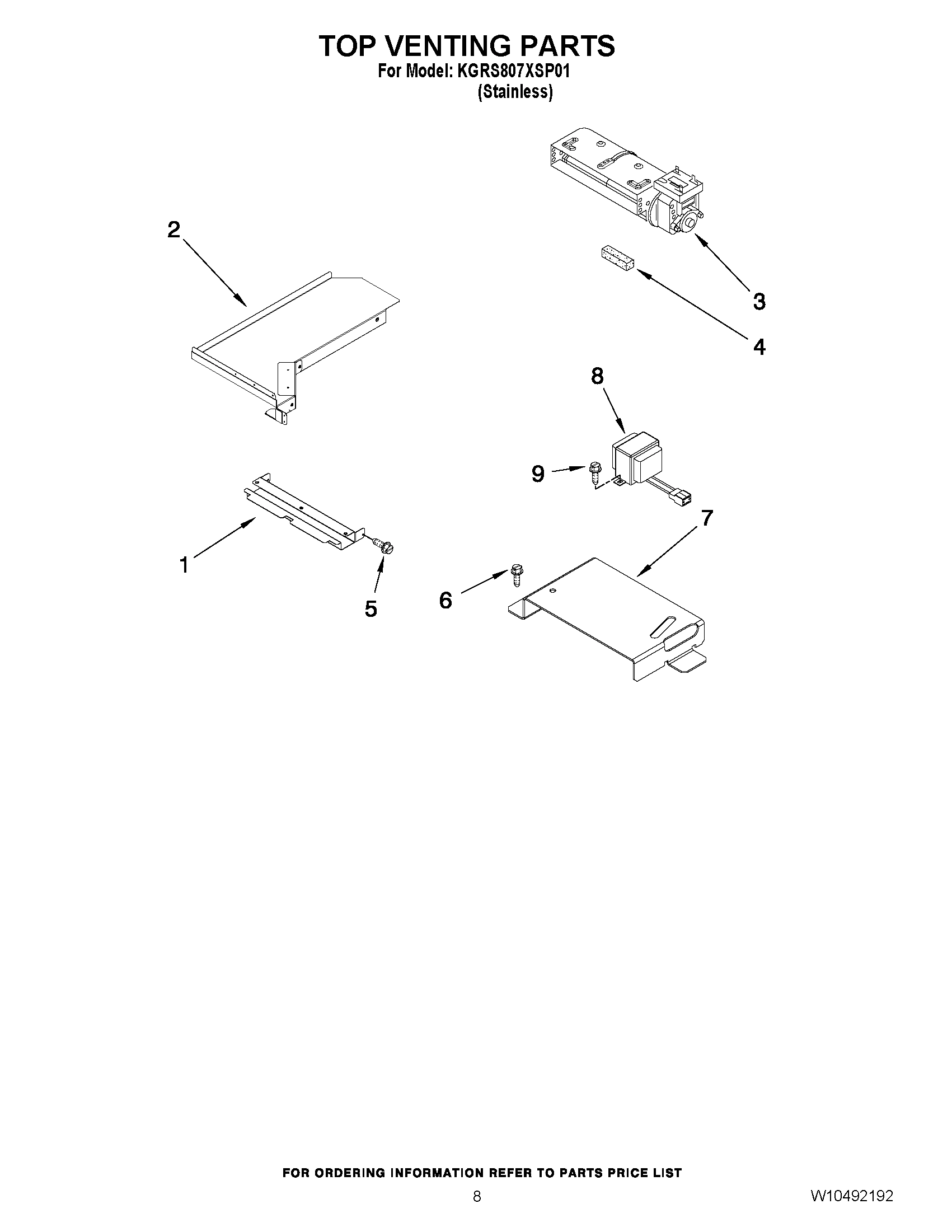 05 - TOP VENTING PARTS