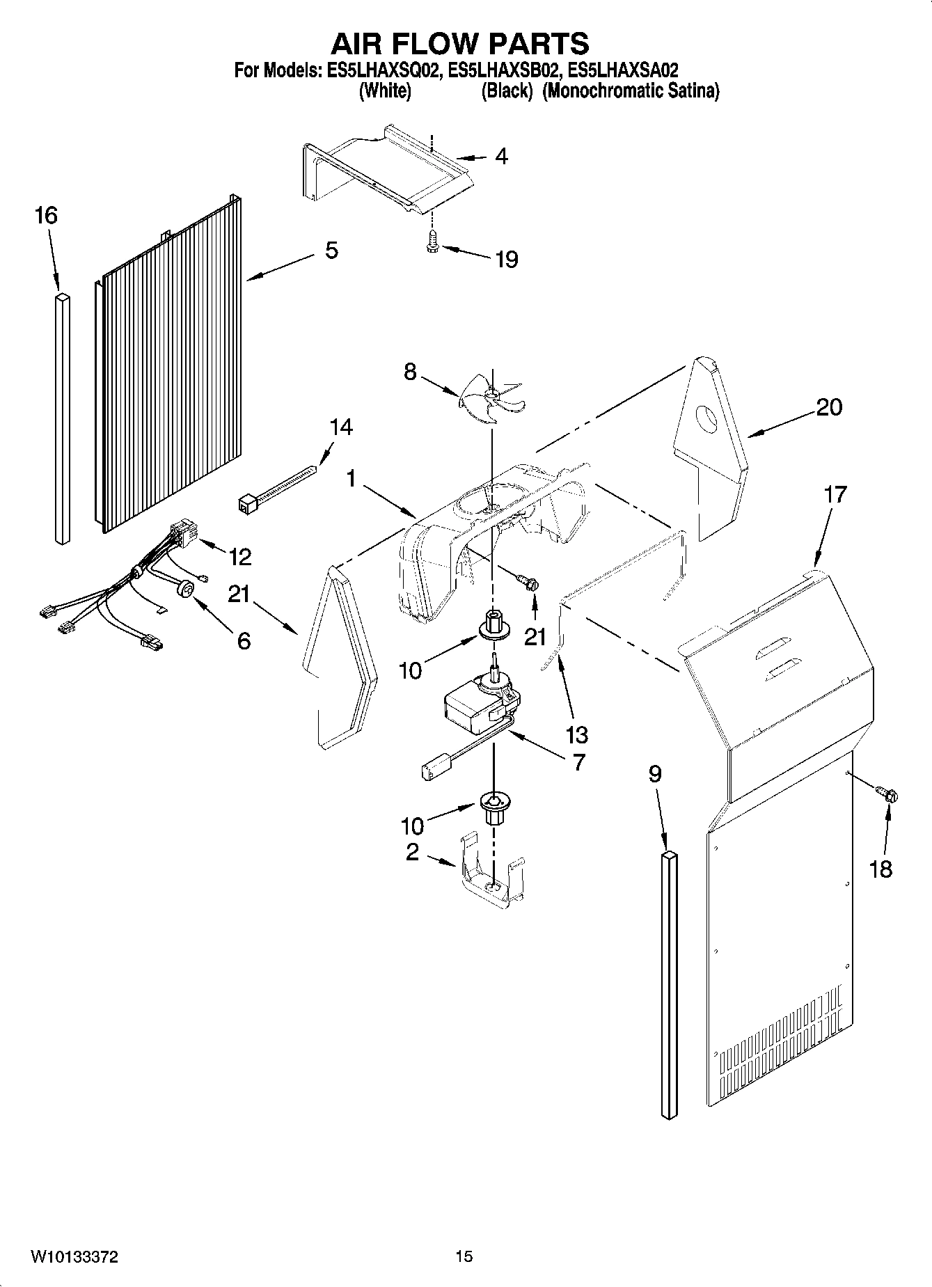 09 - AIR FLOW PARTS