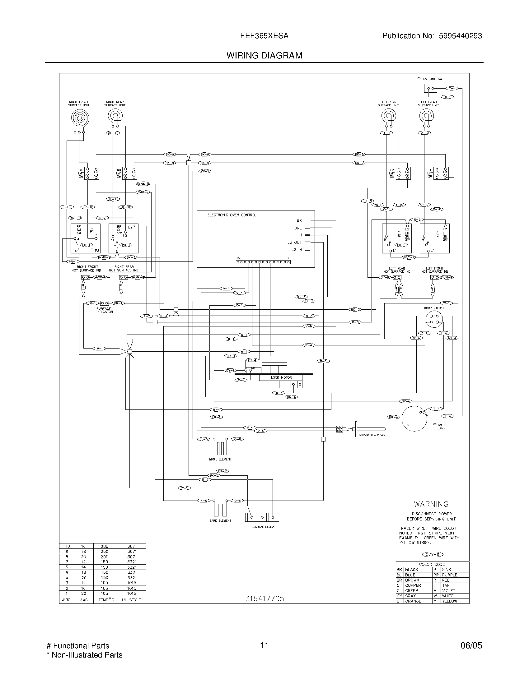 11 - WIRING DIAGRAM