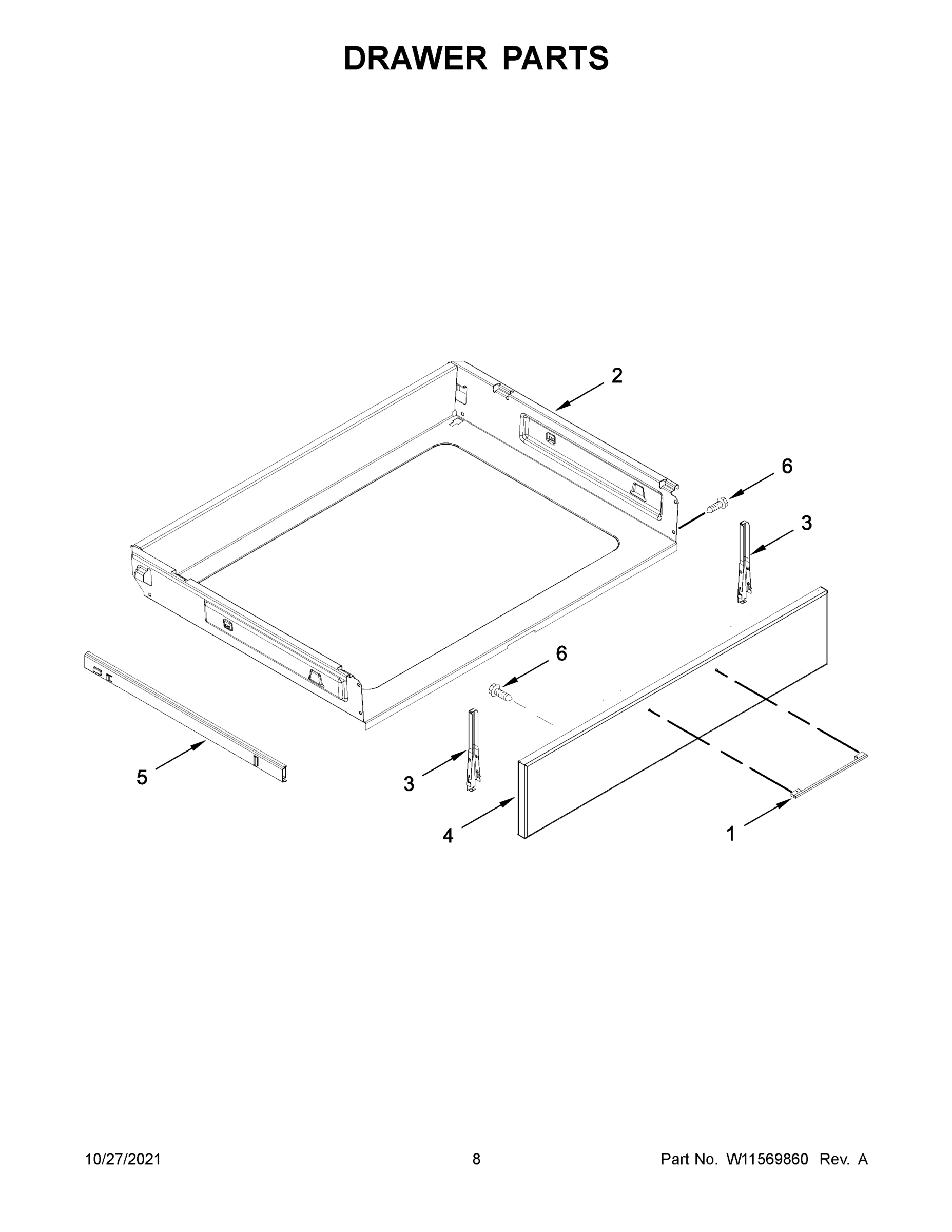 05 - DRAWER PARTS