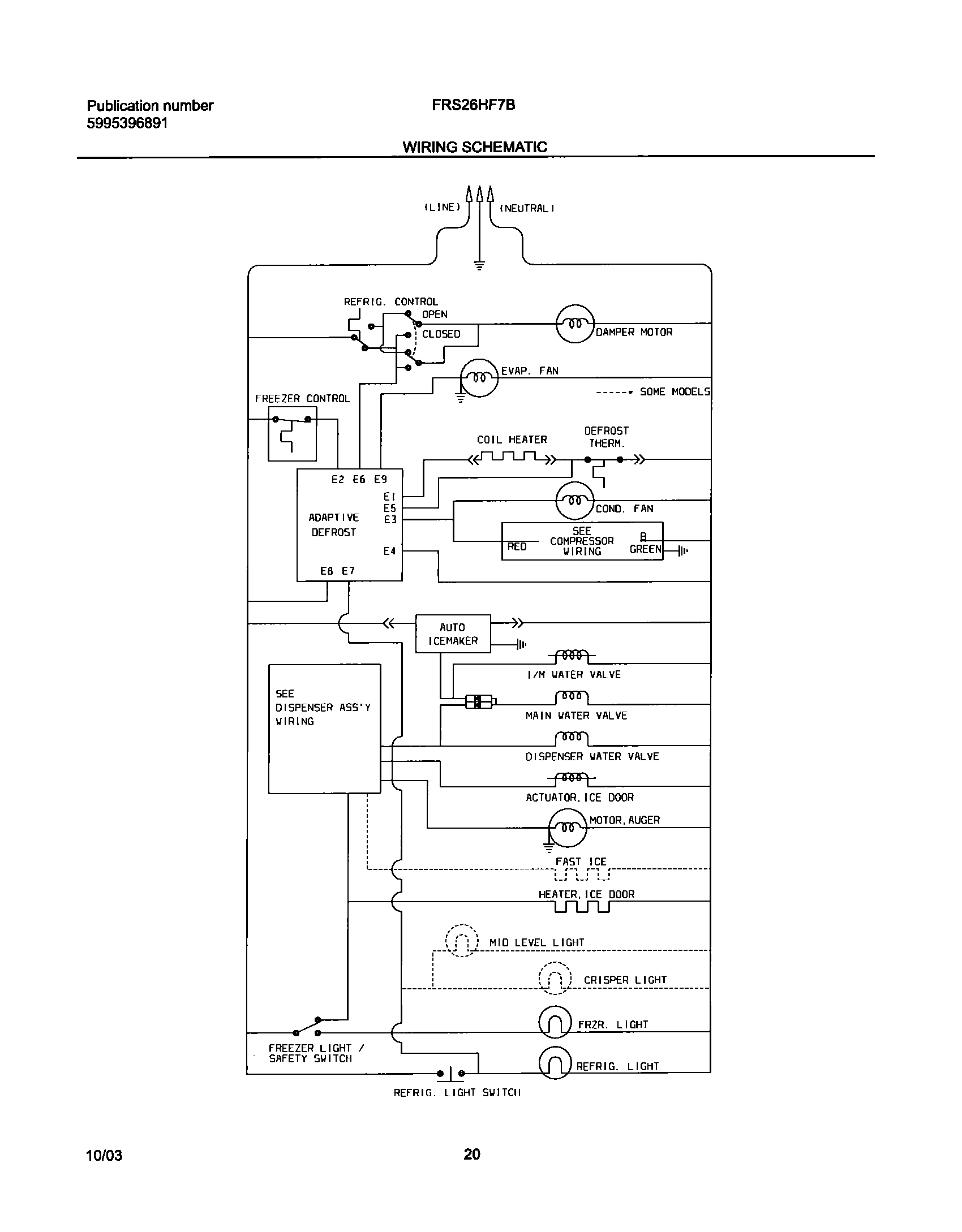 20 - WIRING SCHEMATIC
