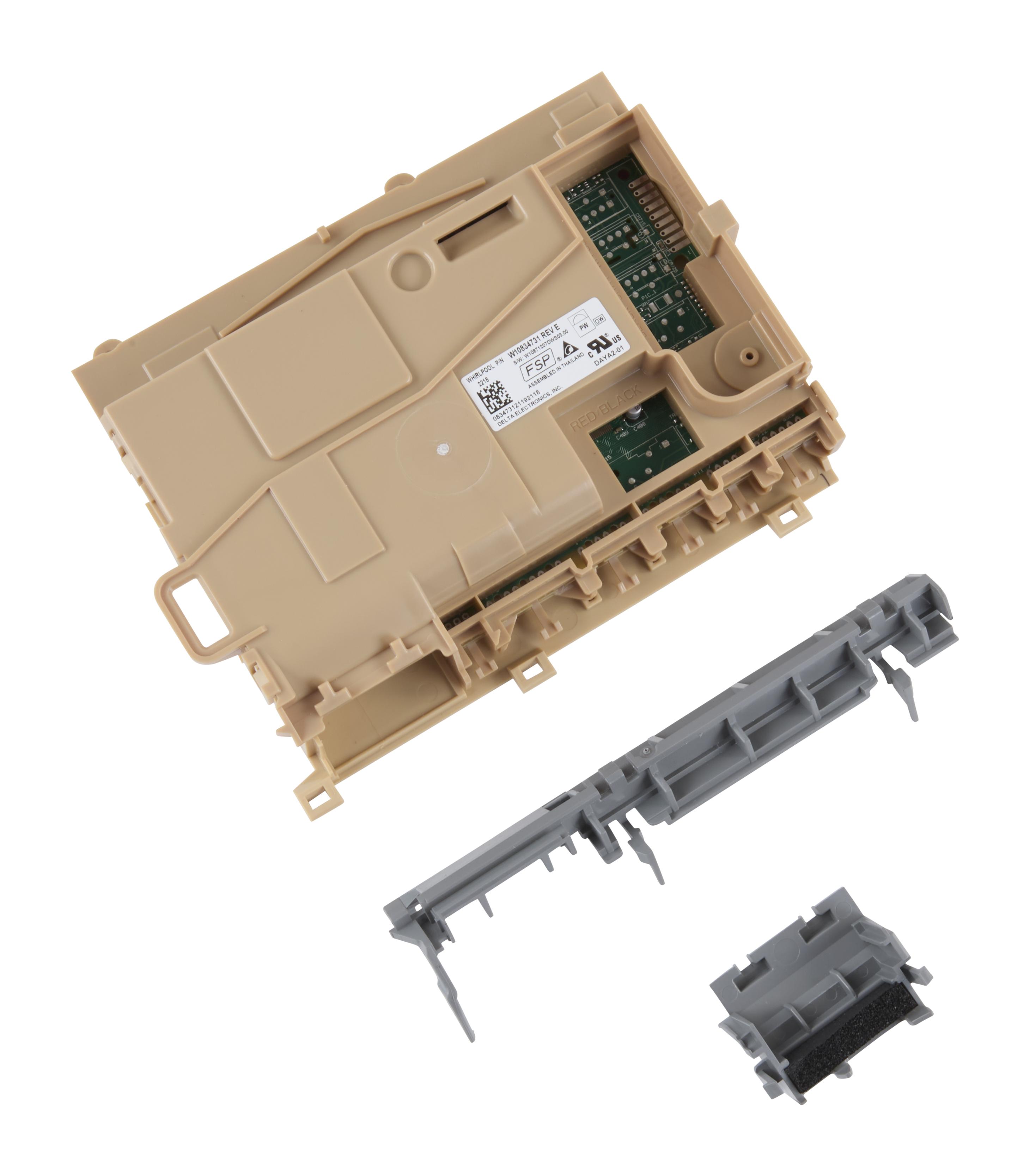 W10906422 Whirlpool Dishwasher Electronic Control Board + Core