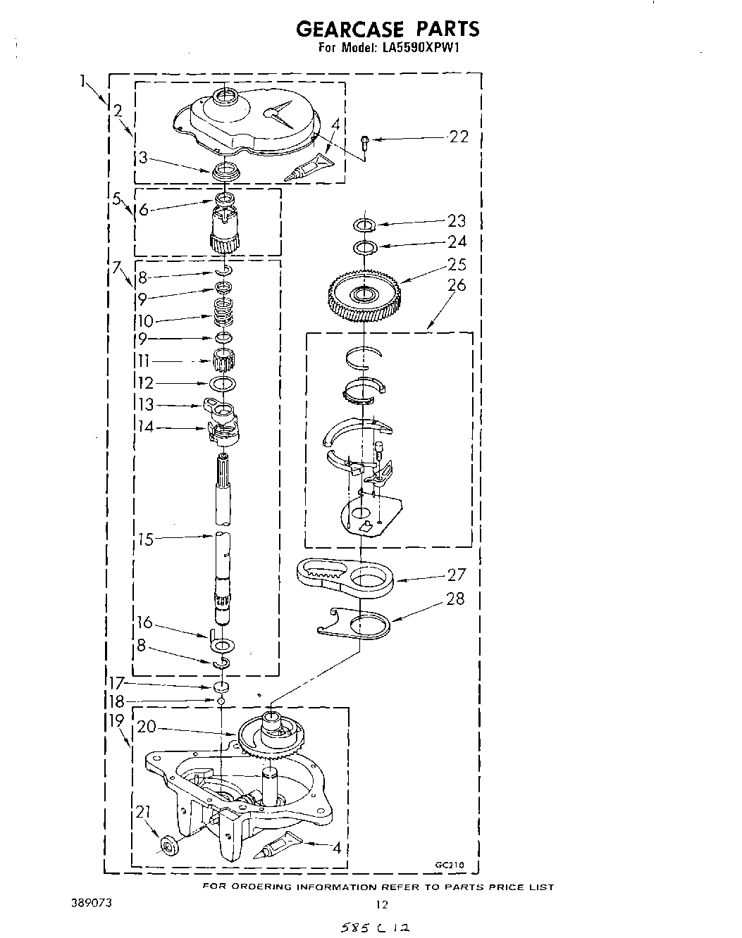 10 - GEARCASE