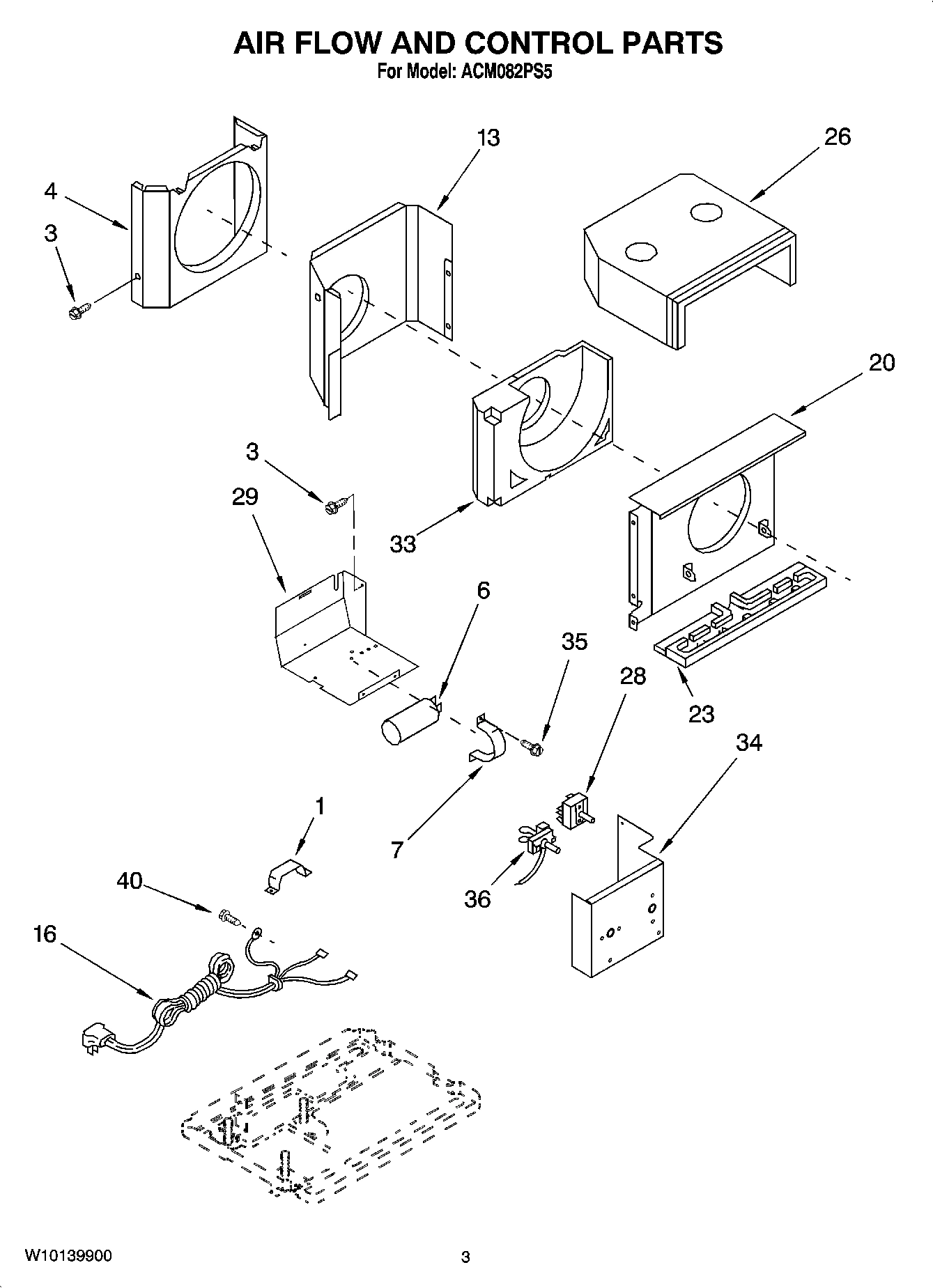 02 - AIR FLOW AND CONTROL PARTS