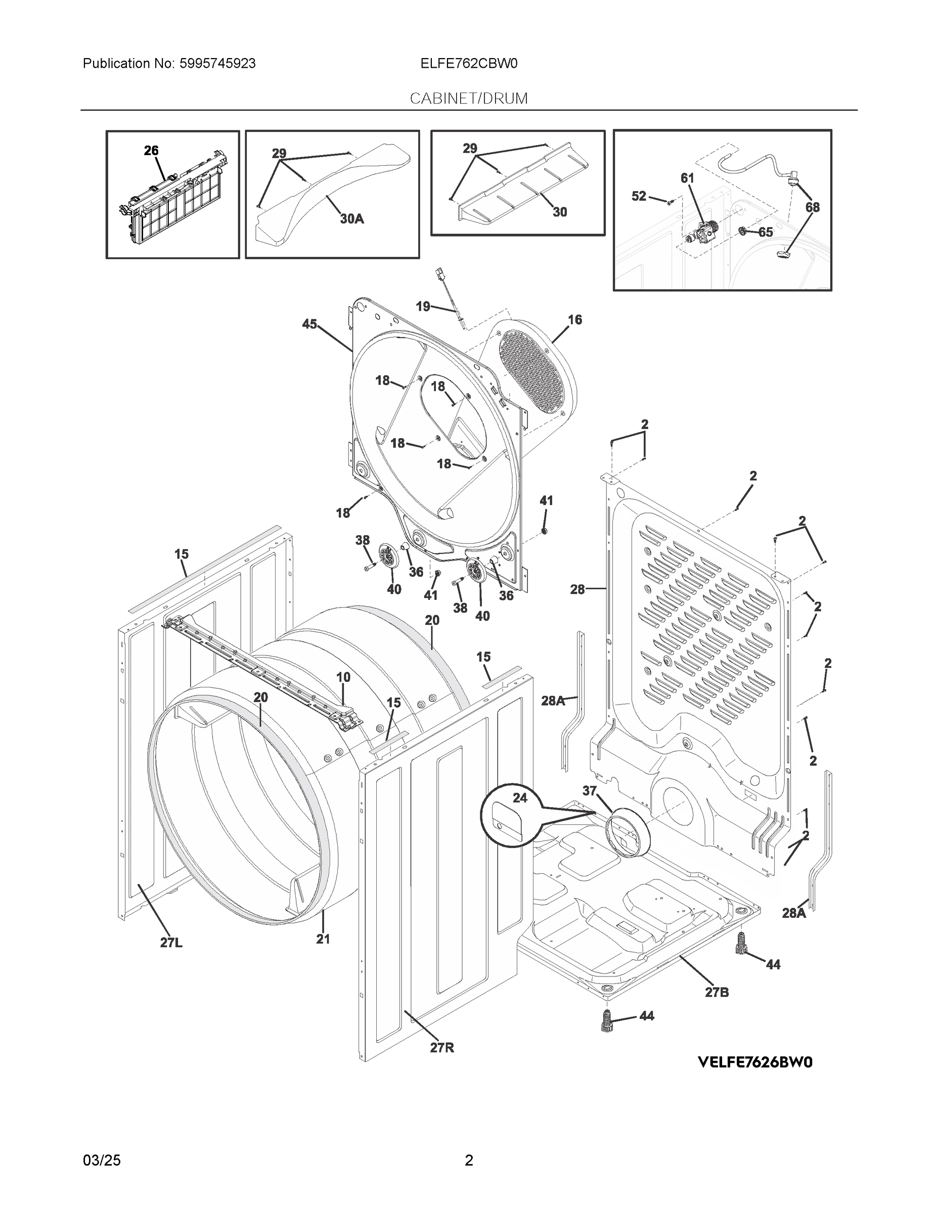 02 - CABINET/DRUM