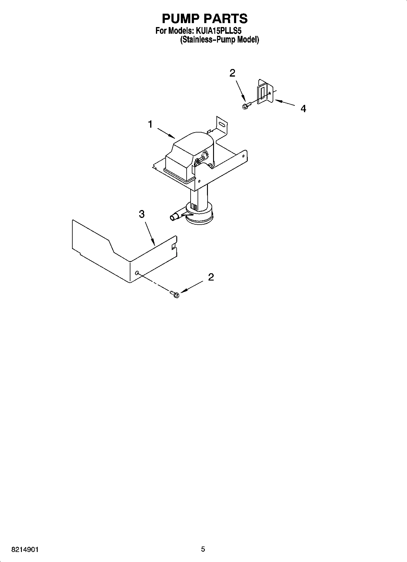 03 - PUMP PARTS