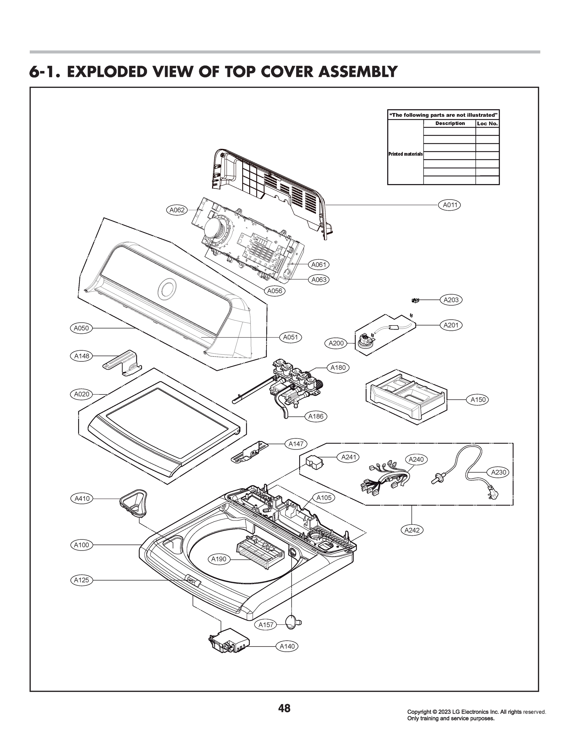 TOP COVER ASSEMBLY