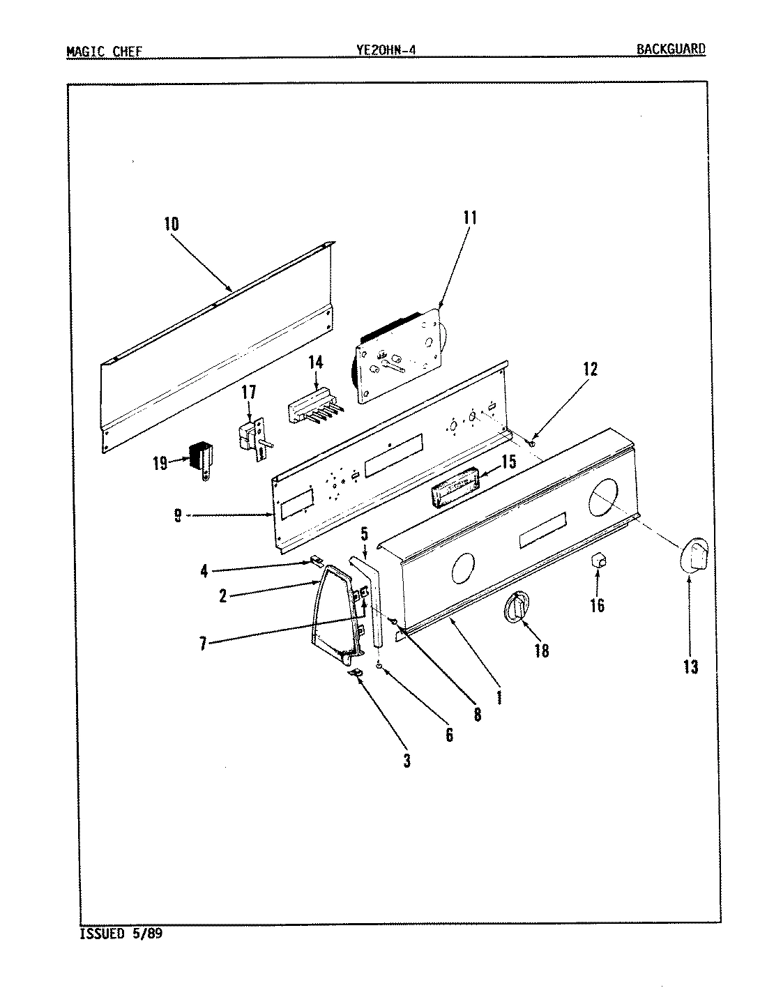 01 - CONTROL PANEL