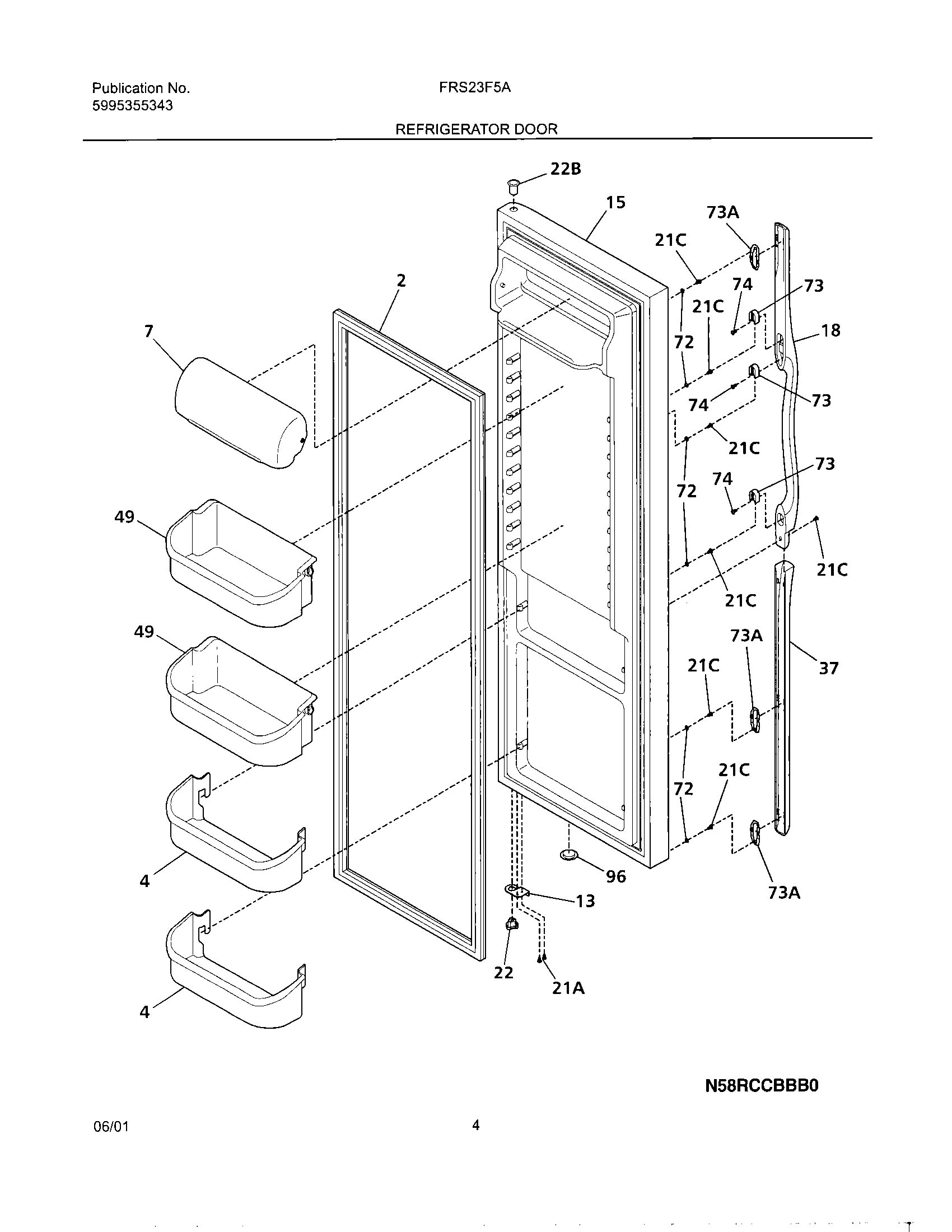 05 - REFRIGERATOR DOOR