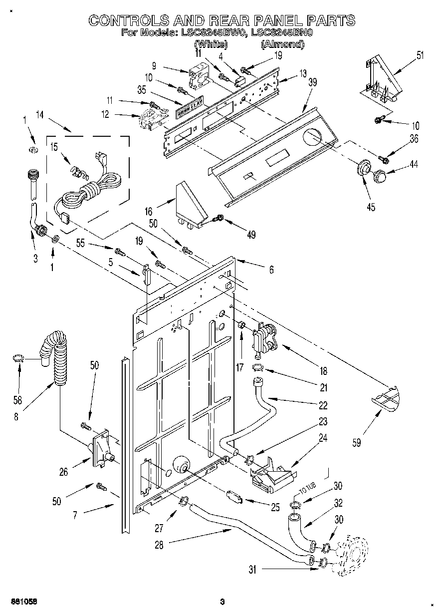 02 - CONTROL AND REAR PANEL