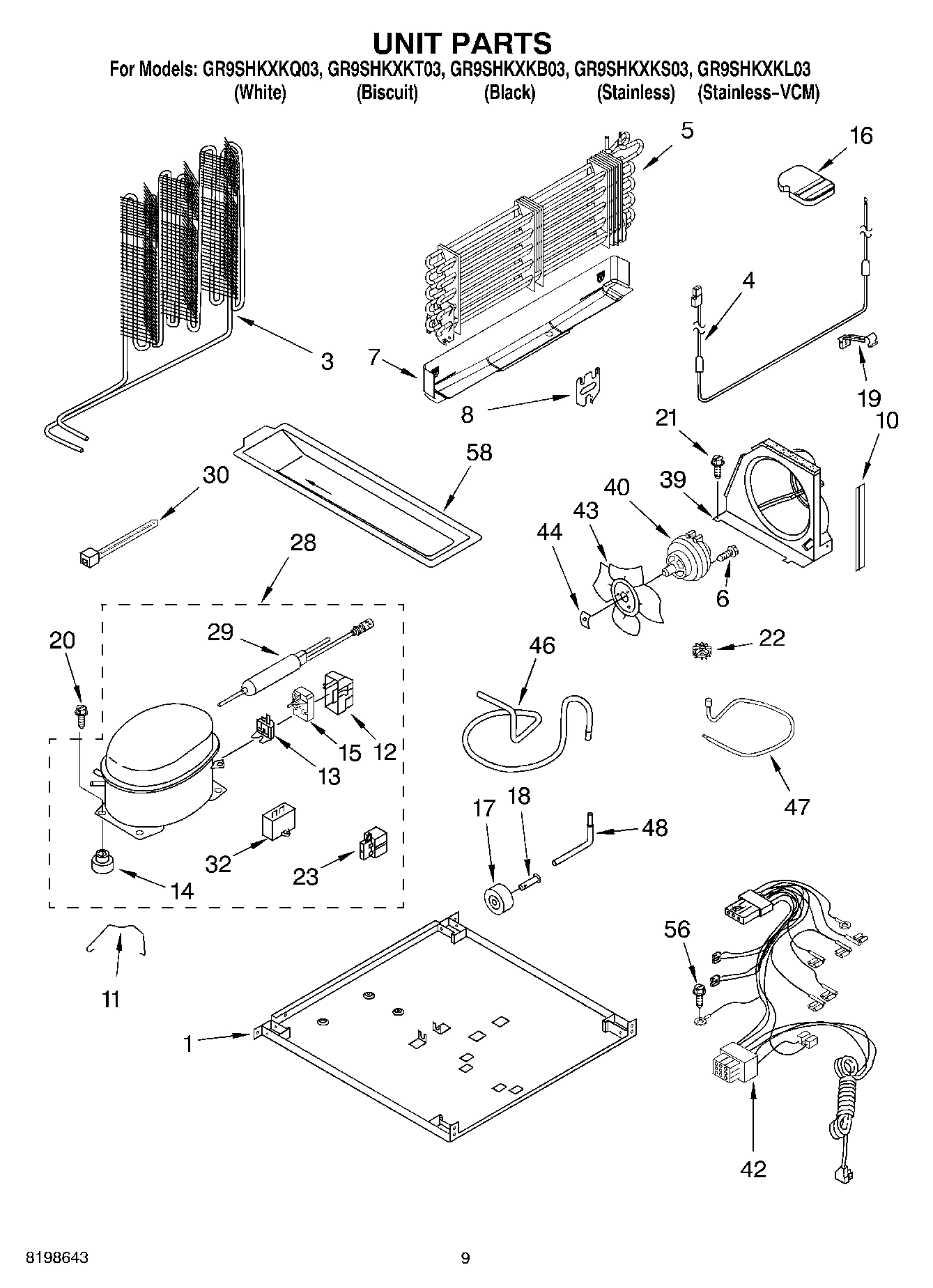 05 - UNIT PARTS