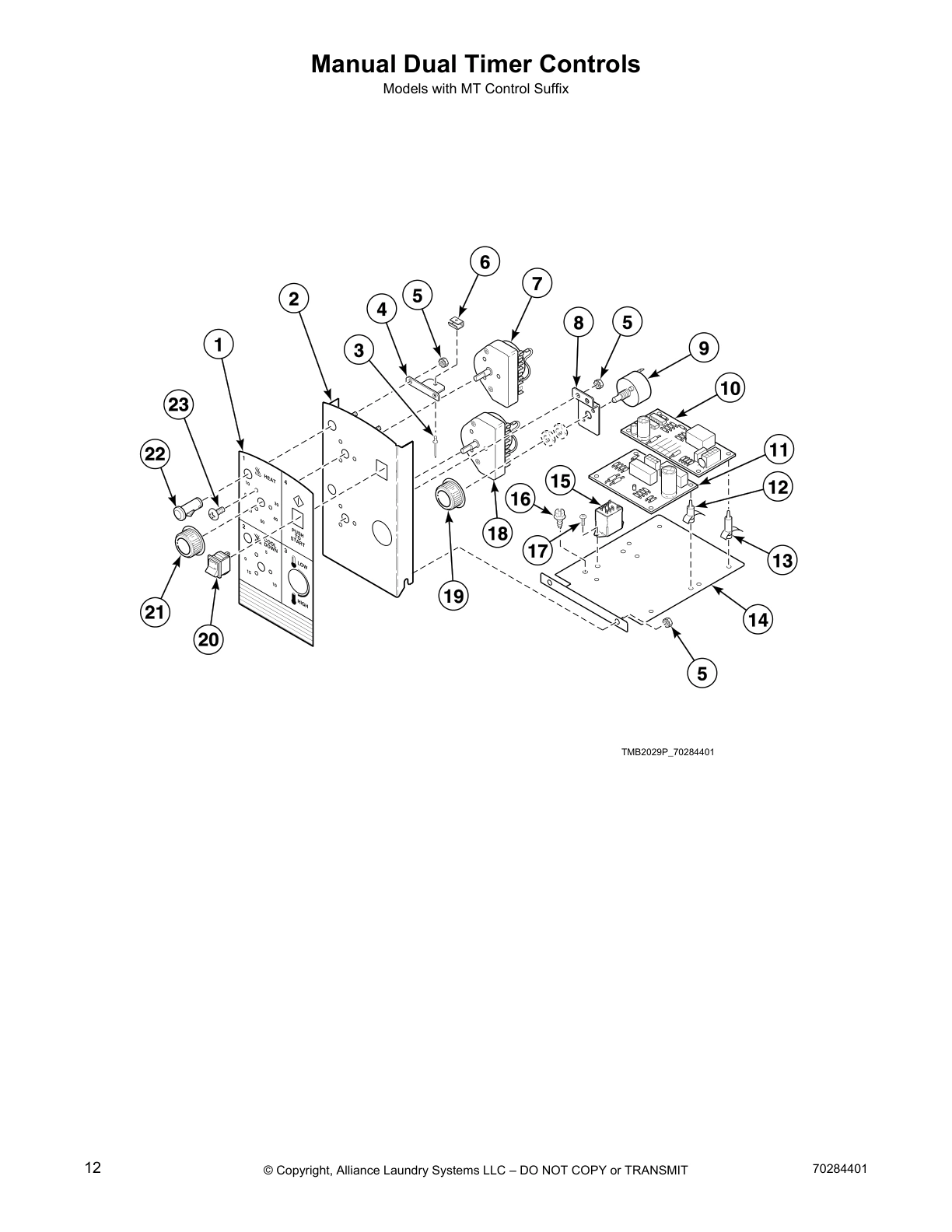Manual Dual Timer Controls