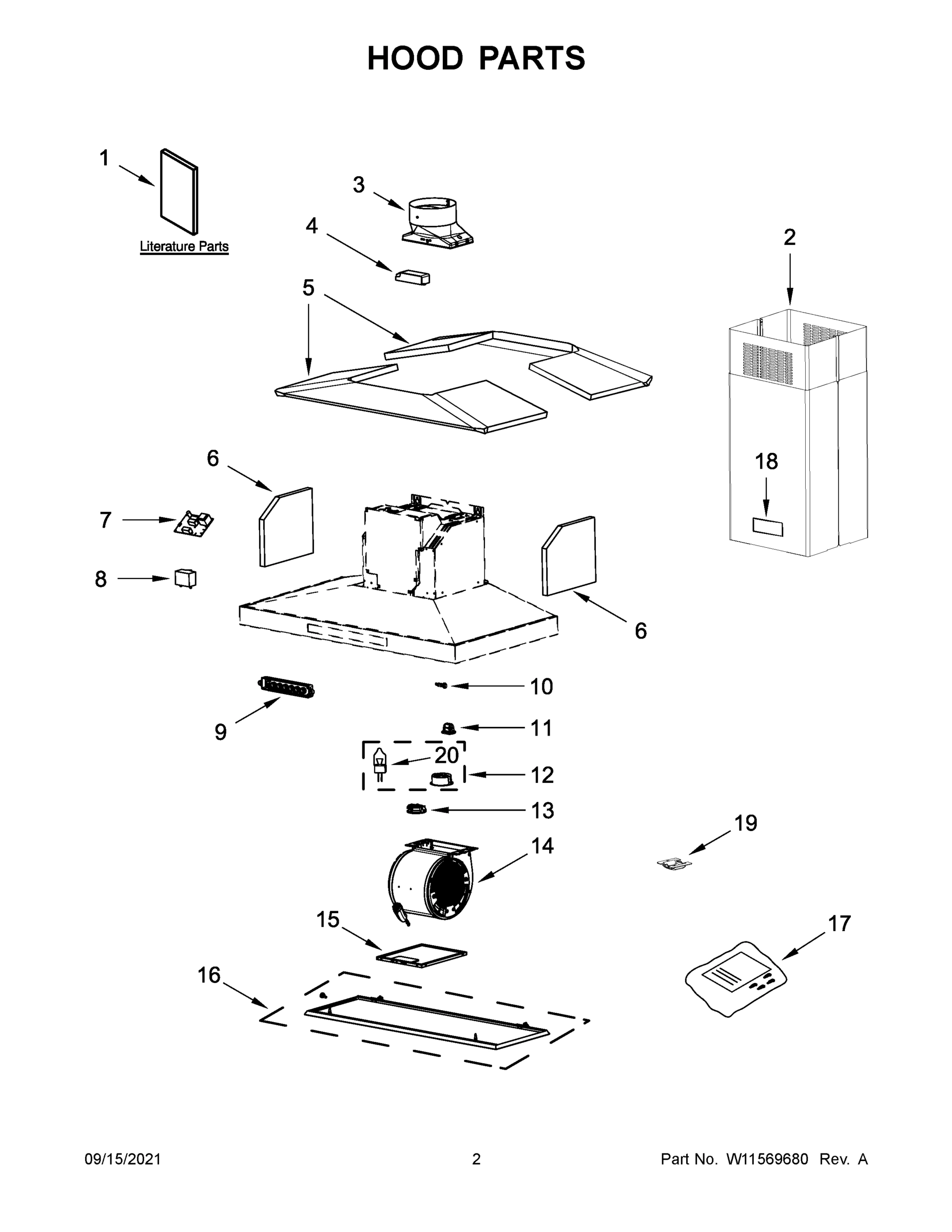 02 - HOOD PARTS