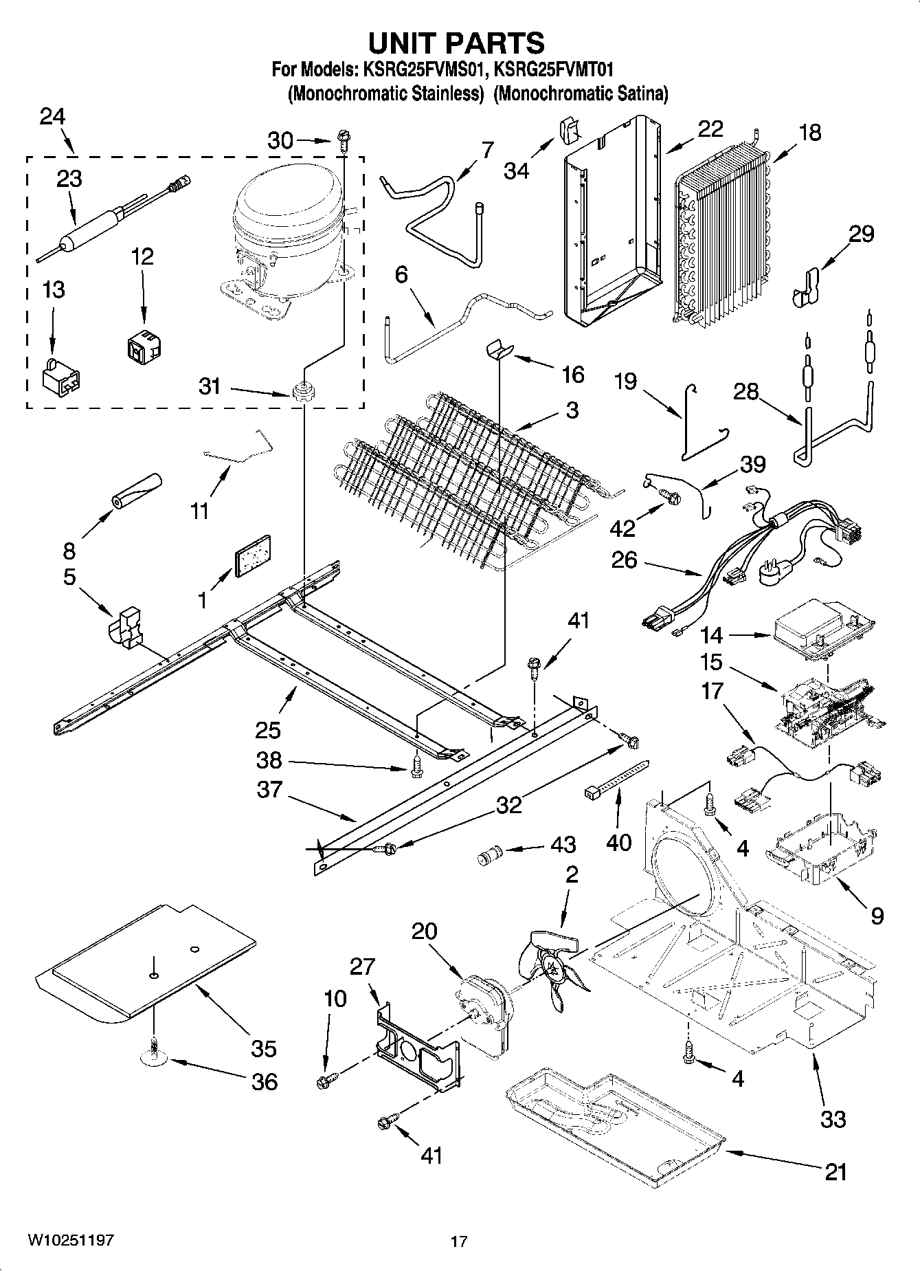 11 - UNIT PARTS