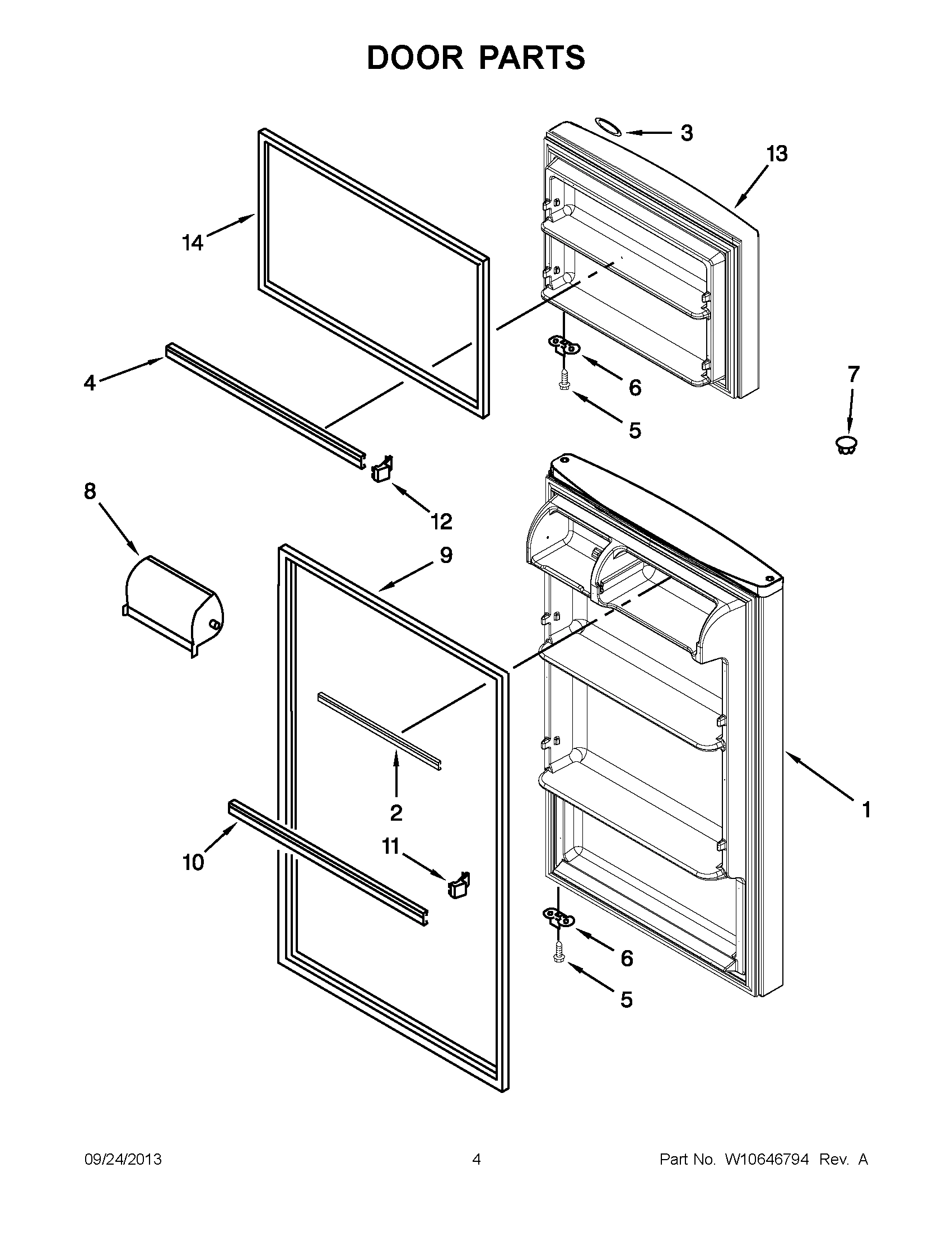 03 - DOOR PARTS
