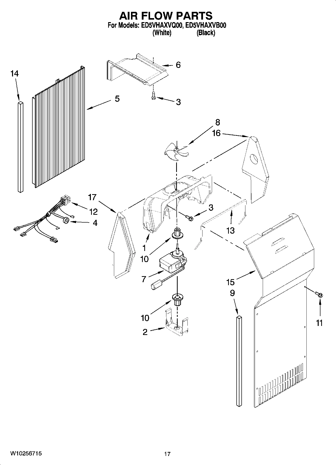 10 - AIR FLOW PARTS
