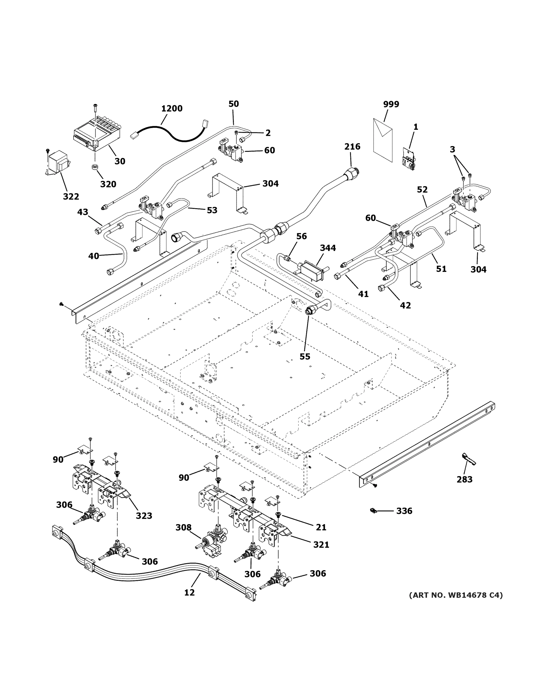 GAS & BURNER PARTS