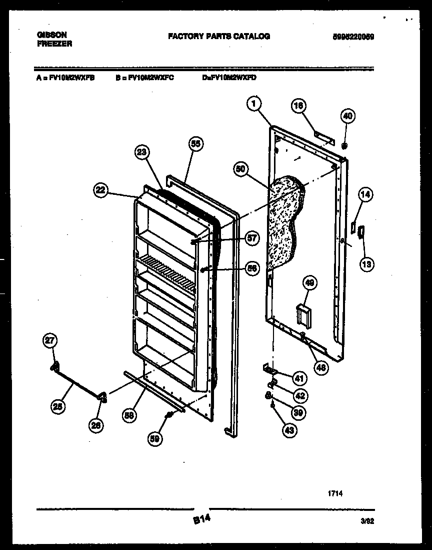 02 - DOOR PARTS